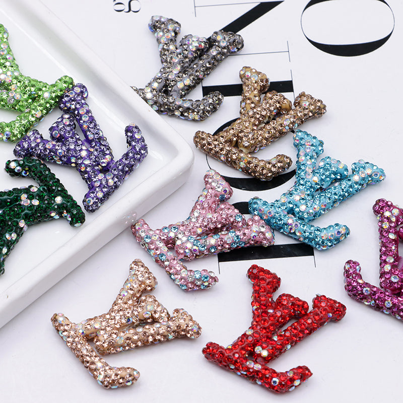 FS4939- 30×26Mm Sparkling Beads Zoe's DIY Shop