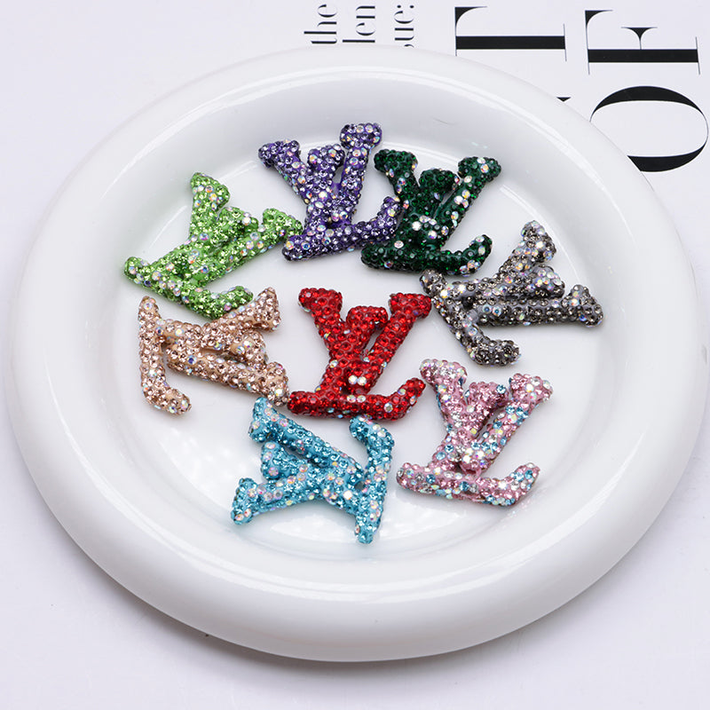 FS4939- 30×26Mm Sparkling Beads Zoe's DIY Shop