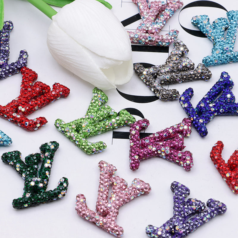FS4939- 30×26Mm Sparkling Beads Zoe's DIY Shop
