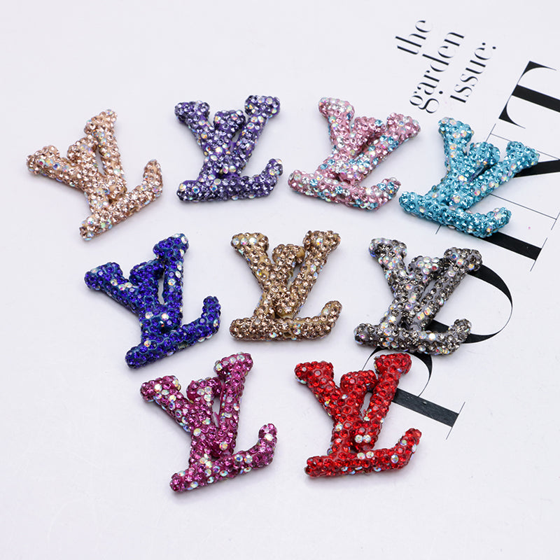 FS4939- 30×26Mm Sparkling Beads Zoe's DIY Shop
