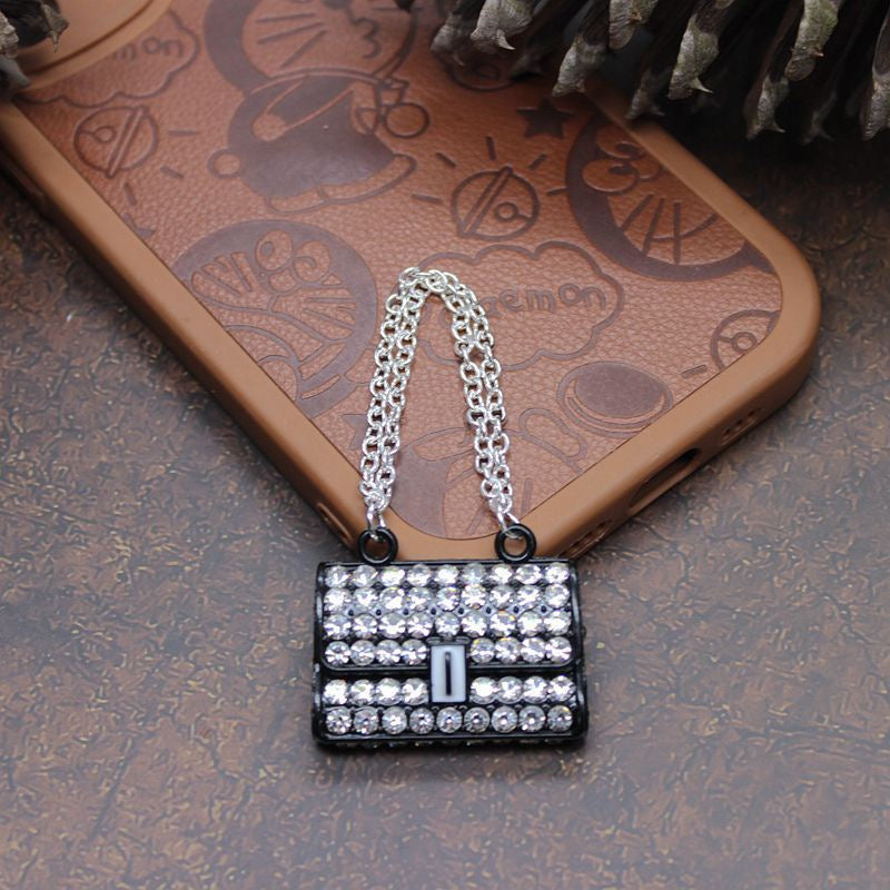 FS2567-1 piece 33MM Bag Metal Alloy Pacth For Making Fancy Beads