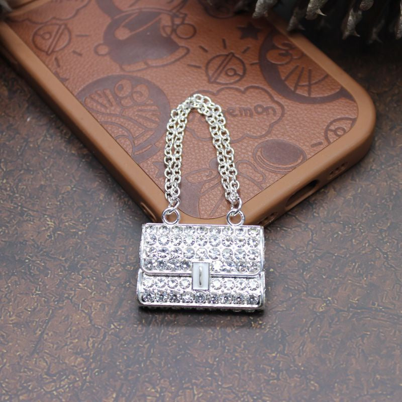 FS2567-1 piece 33MM Bag Metal Alloy Pacth For Making Fancy Beads