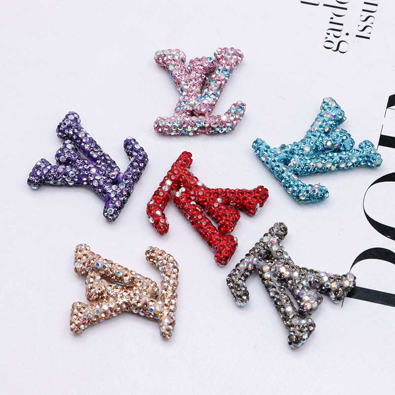 FS4939- 30×26Mm Sparkling Beads Zoe's DIY Shop