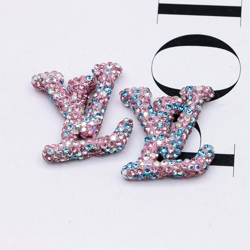 FS4939- 30×26Mm Sparkling Beads Zoe's DIY Shop