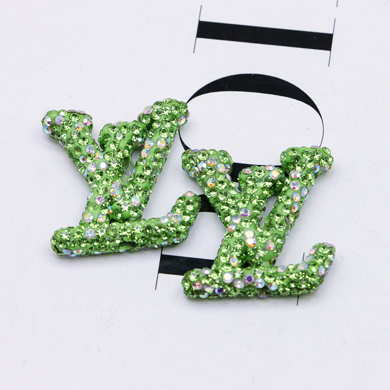 FS4939- 30×26Mm Sparkling Beads Zoe's DIY Shop