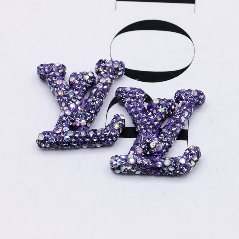 FS4939- 30×26Mm Sparkling Beads Zoe's DIY Shop
