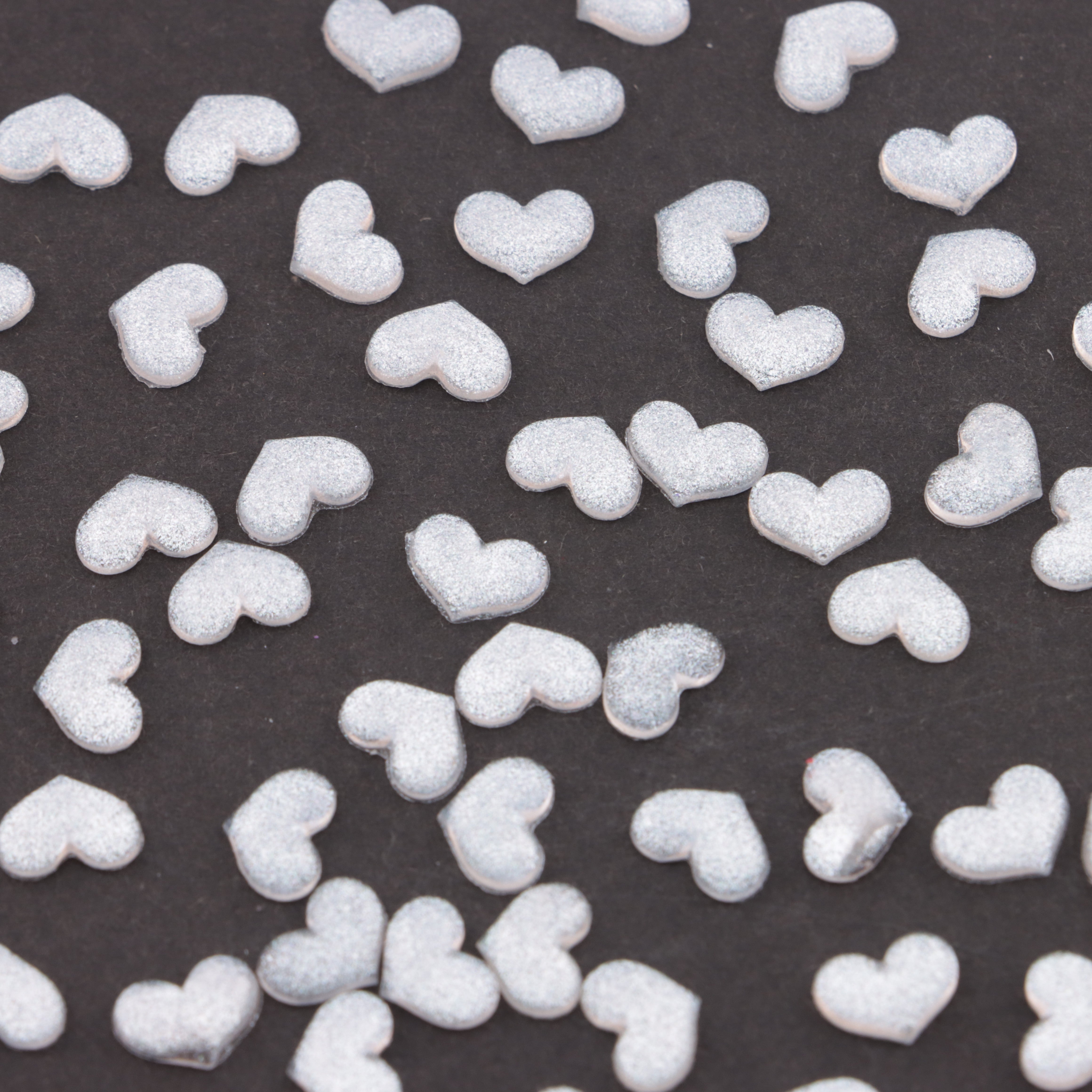 FS5702- 6*7.5Mm Shining Heart Shaped Patches