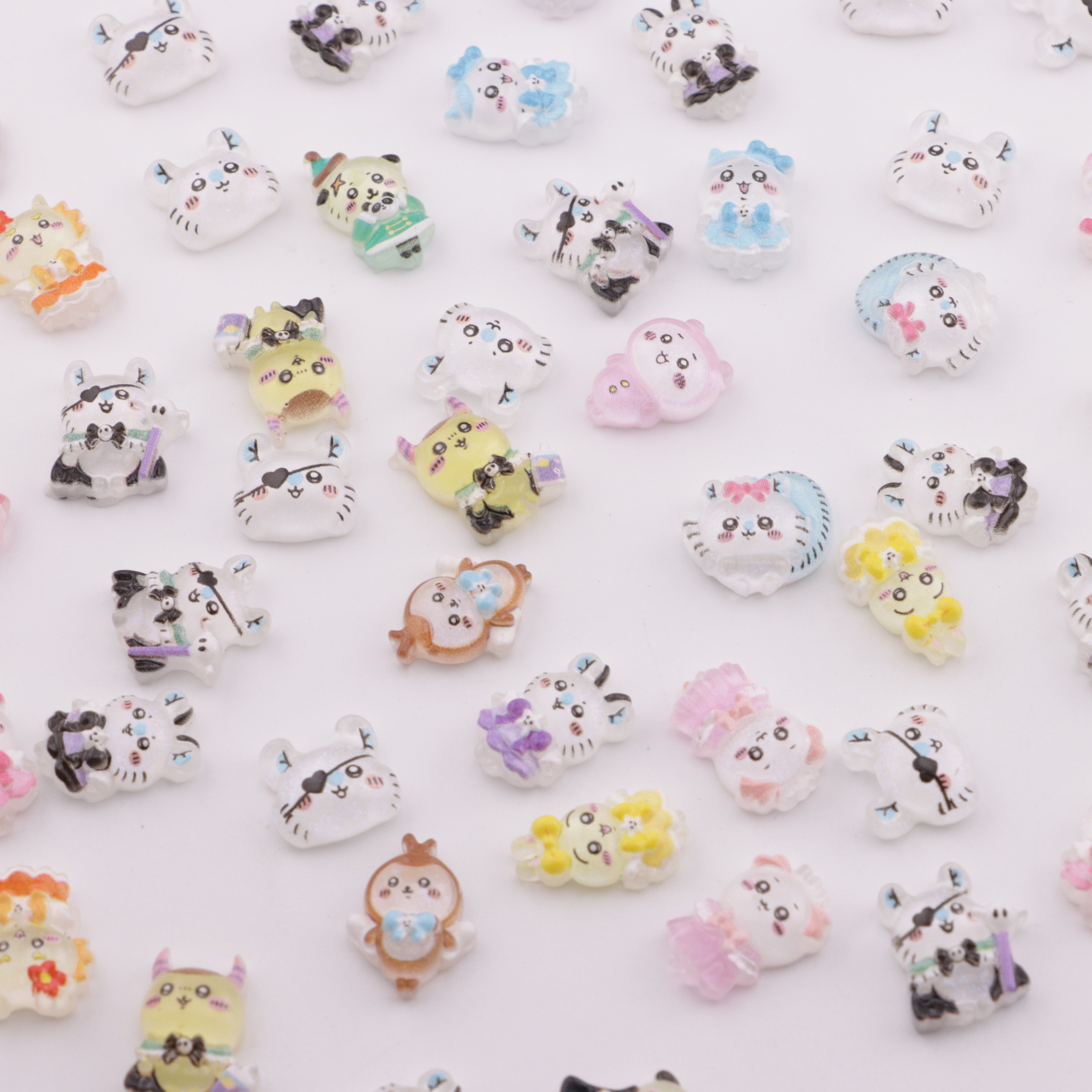 FS5492- Jikayiwa Resin Nail Stickers