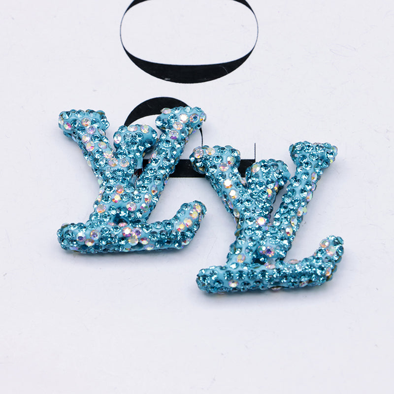 FS4939- 30×26Mm Sparkling Beads Zoe's DIY Shop