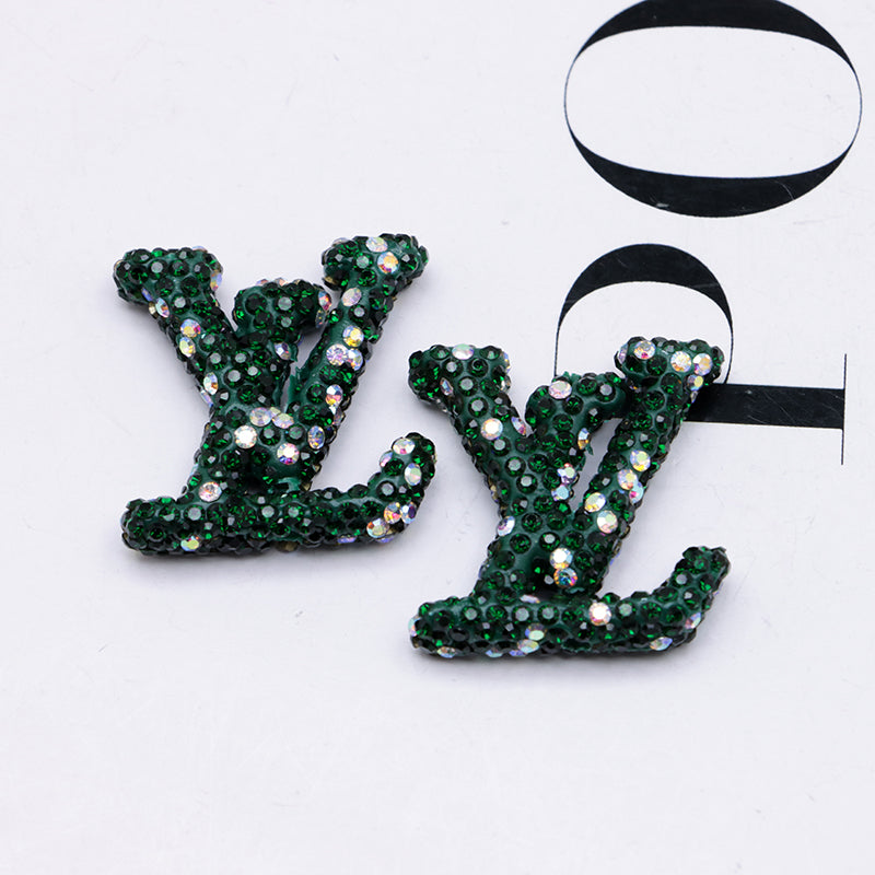 FS4939- 30×26Mm Sparkling Beads Zoe's DIY Shop