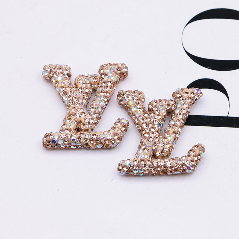 FS4939- 30×26Mm Sparkling Beads Zoe's DIY Shop