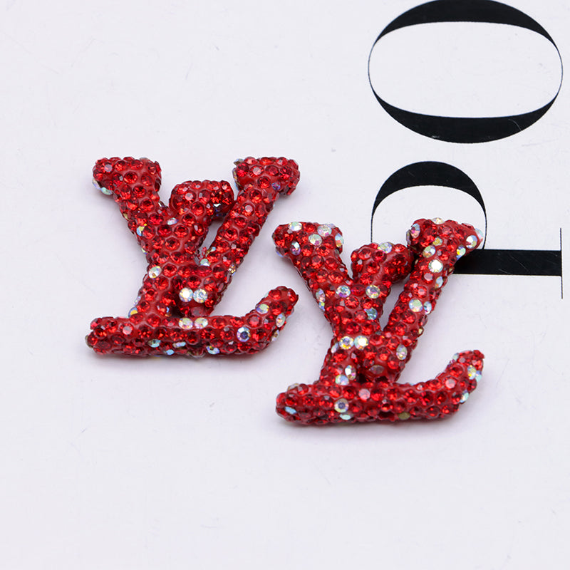 FS4939- 30×26Mm Sparkling Beads Zoe's DIY Shop