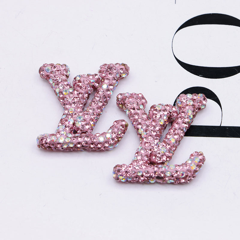 FS4939- 30×26Mm Sparkling Beads Zoe's DIY Shop