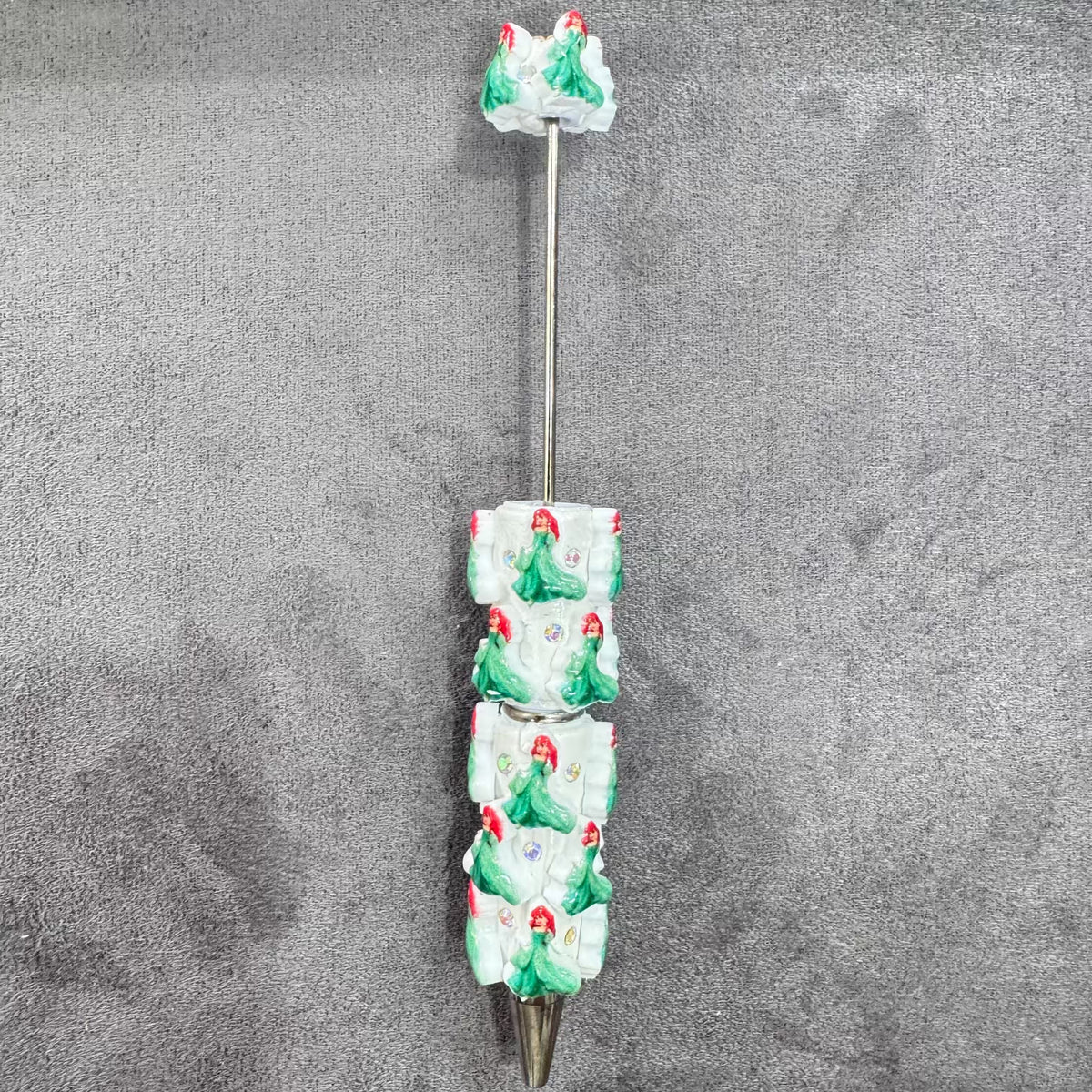 Princess DIY Clay Beadable Pens