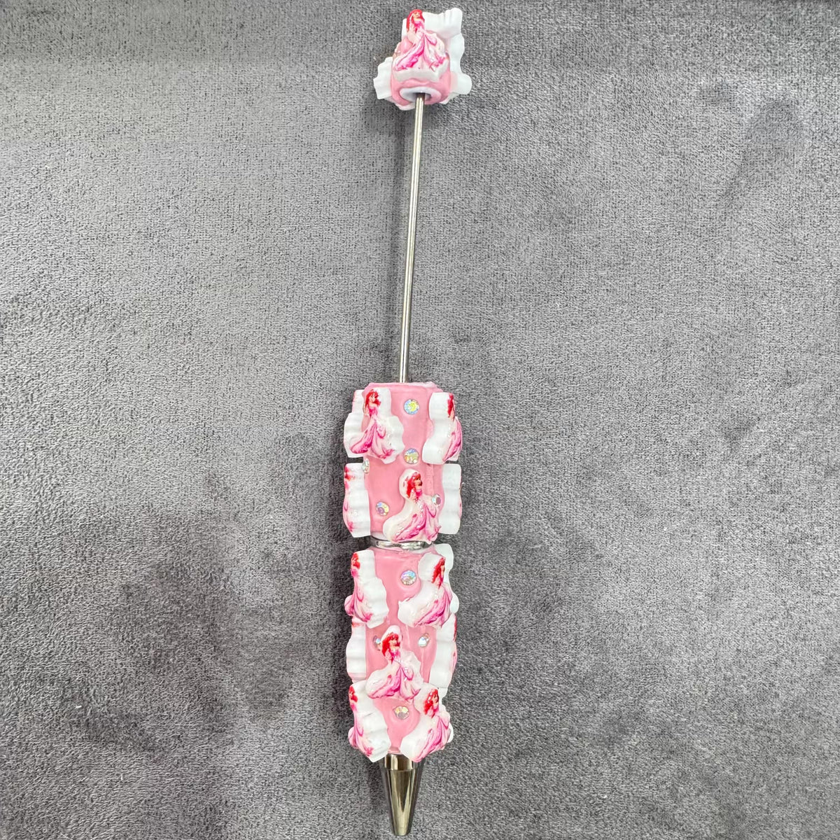 Princess DIY Clay Beadable Pens