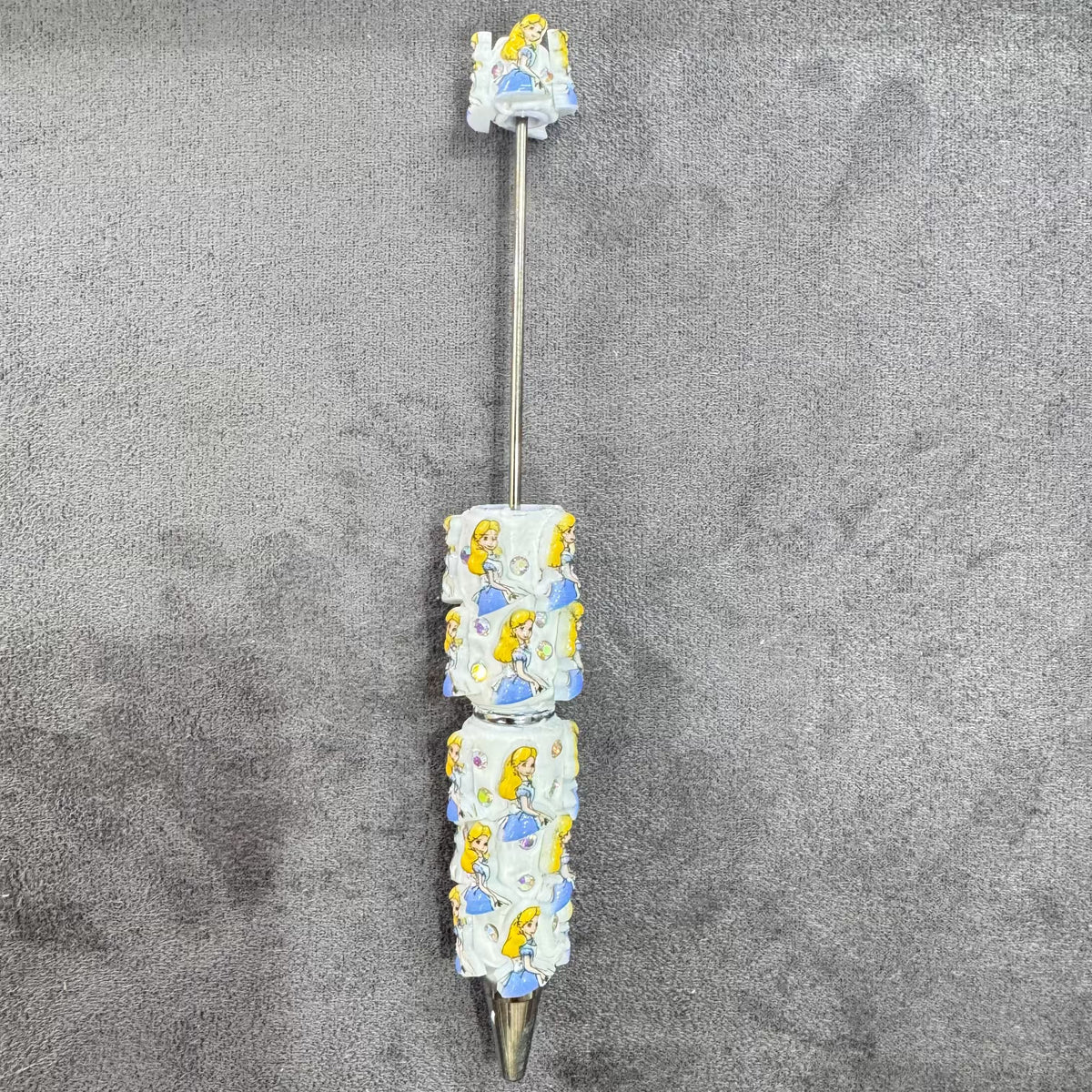 Princess DIY Clay Beadable Pens