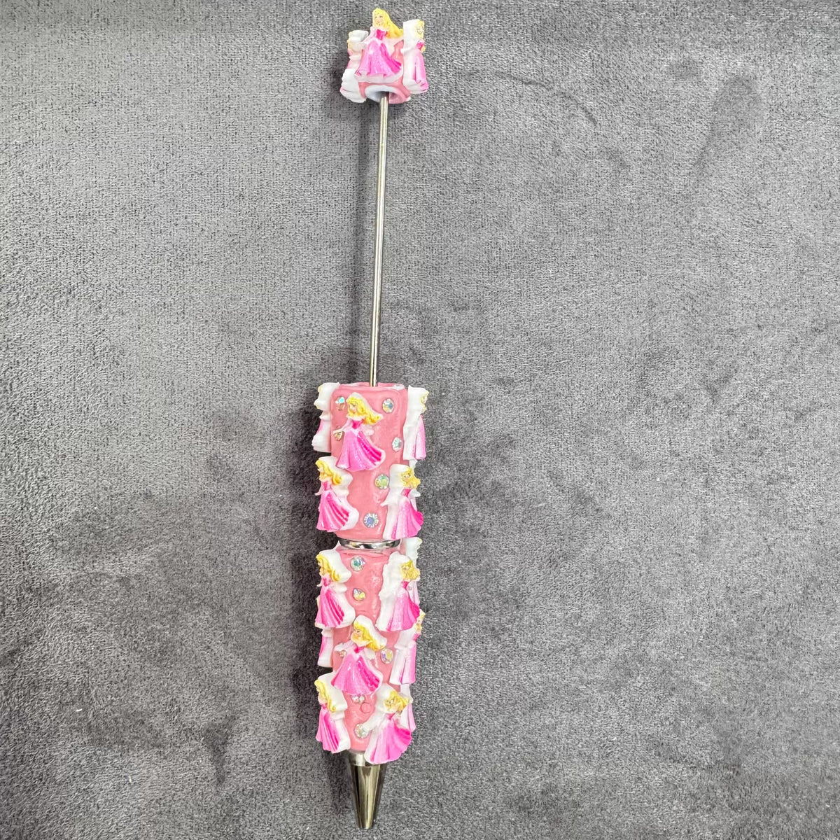 Princess DIY Clay Beadable Pens