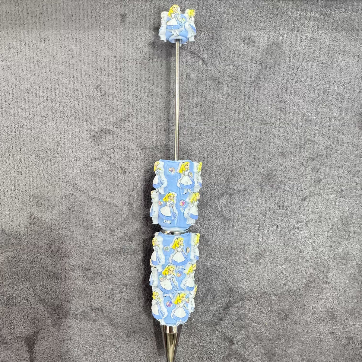 Princess DIY Clay Beadable Pens