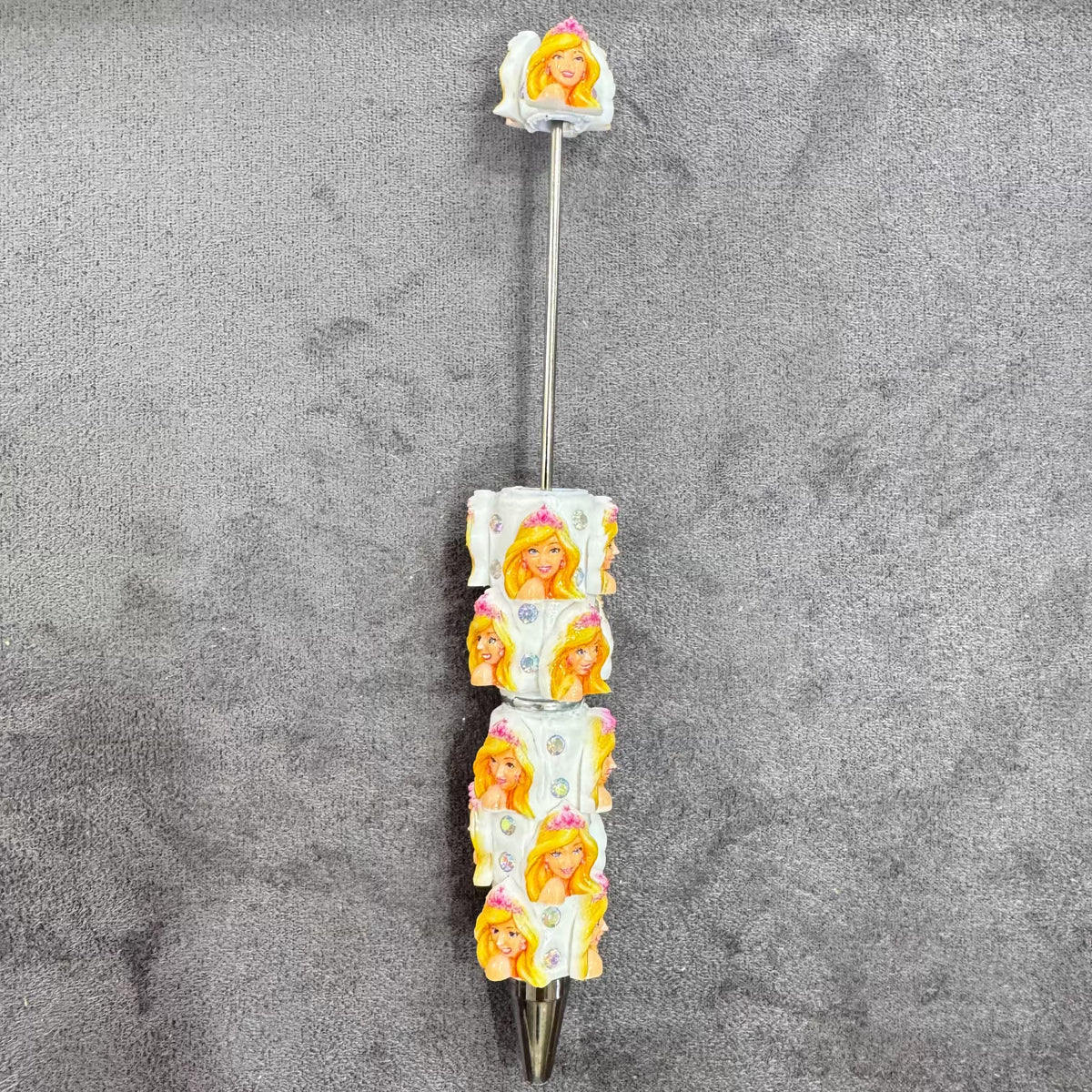 Princess DIY Clay Beadable Pens