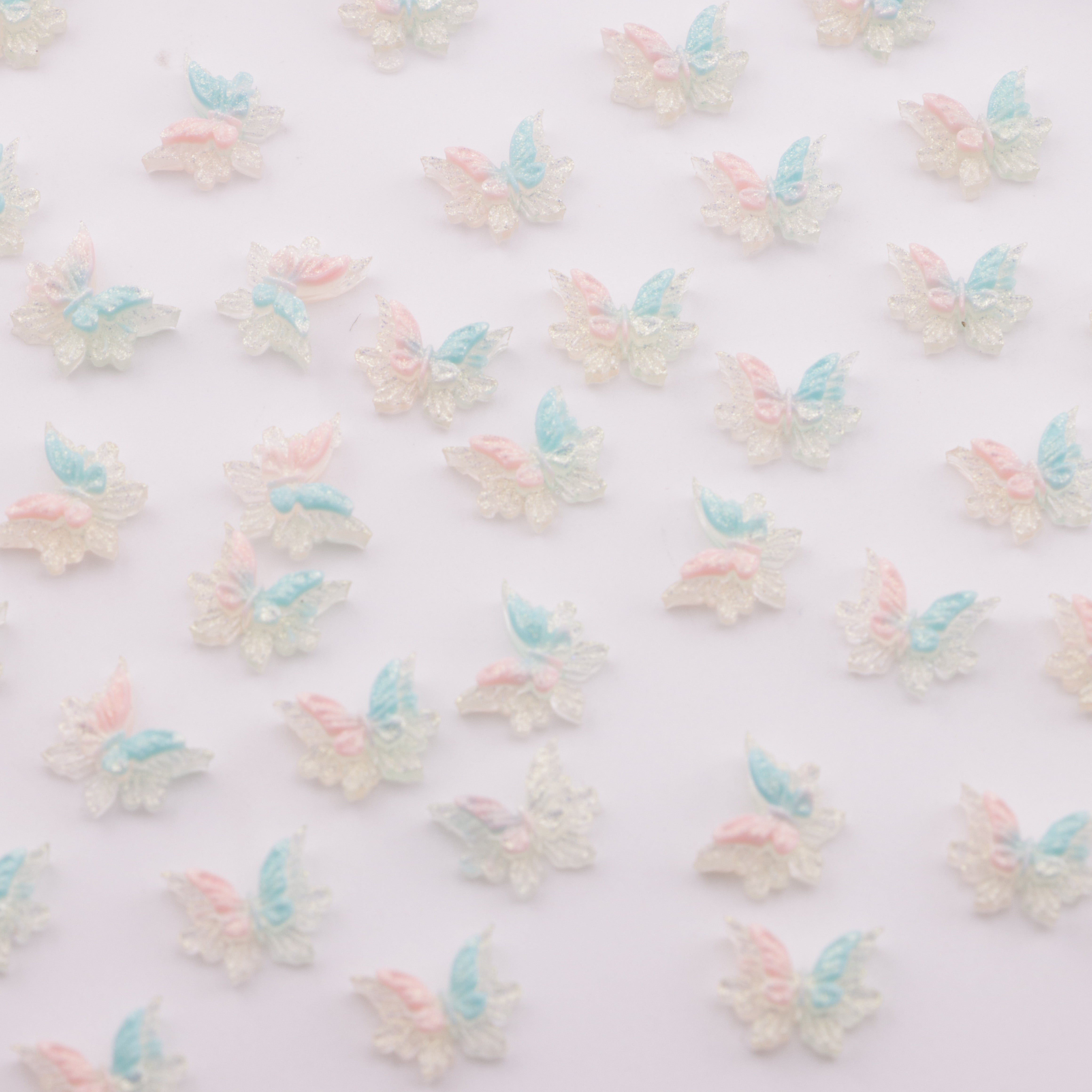FS4921- Soft Butterfly Luminous Charms Patches