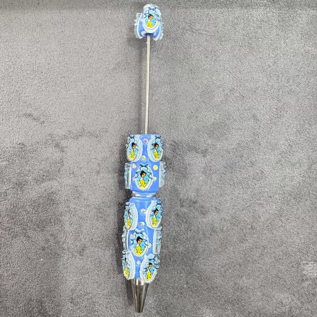 Cute Cartoon Princess Beadable Pens