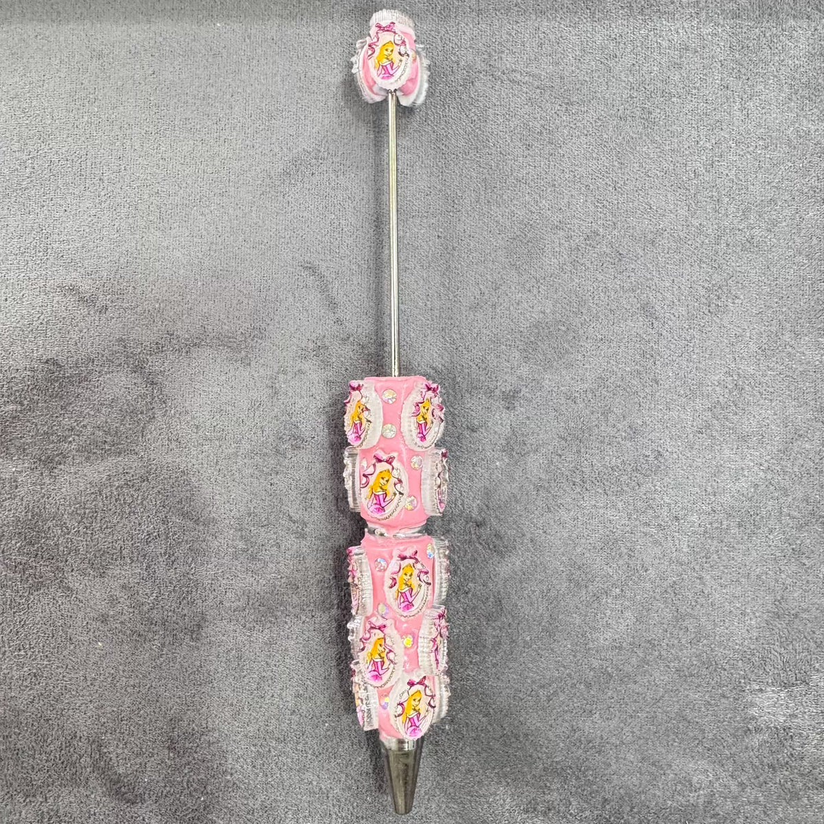 Cute Cartoon Princess Beadable Pens