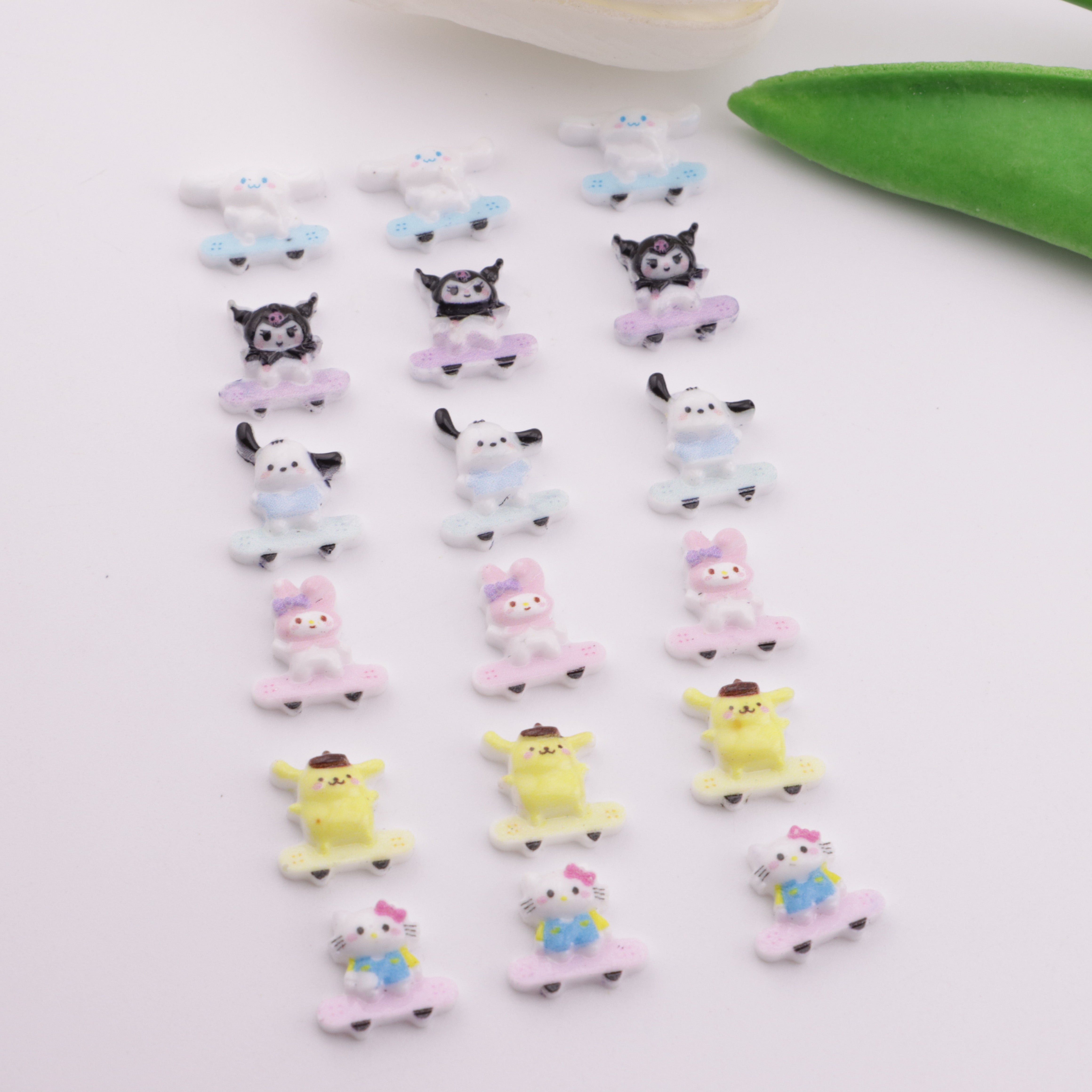 FS5036- Sanrio Skateboard Series Patches