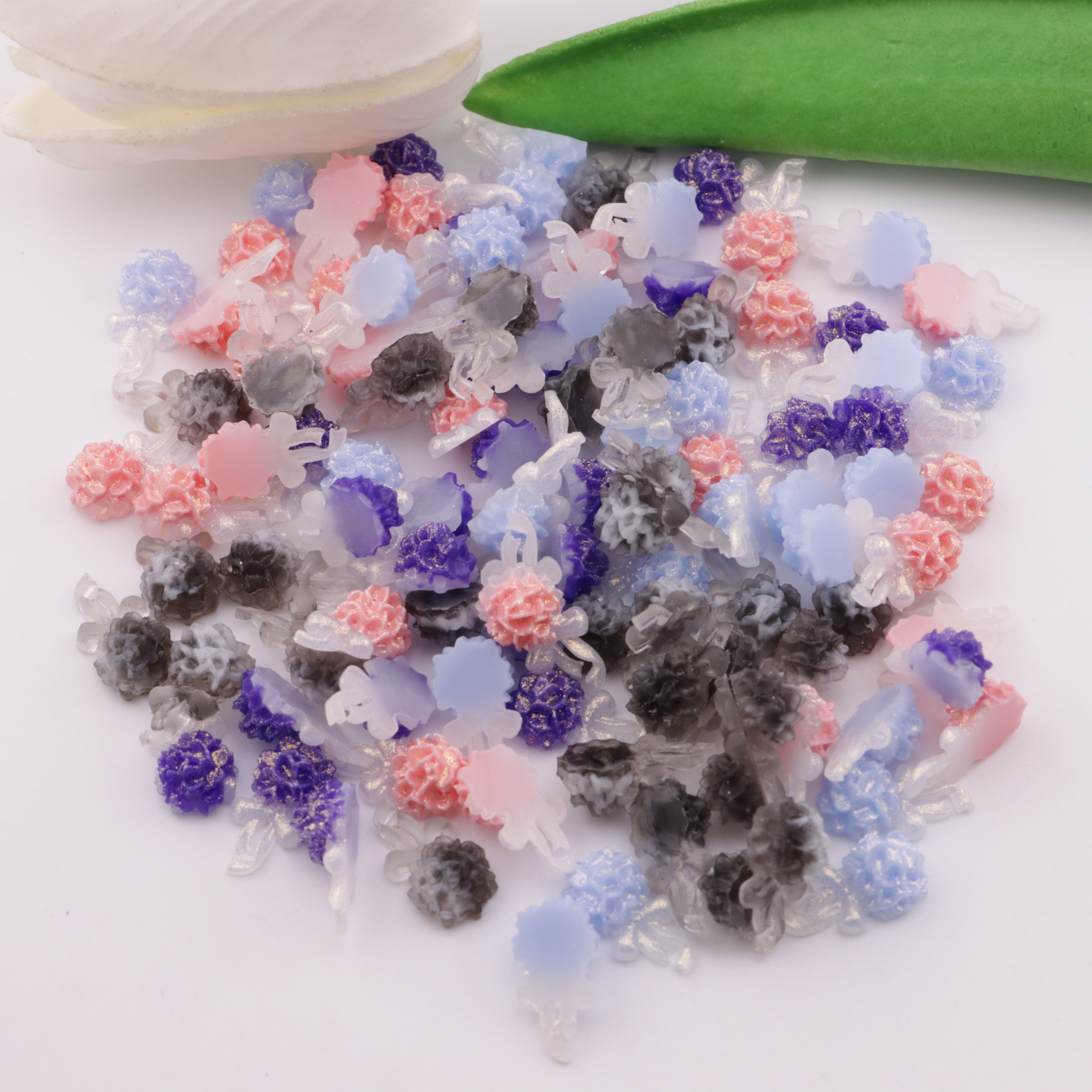 FS2863- Mini Flower Bows Small Bowknot Flowers