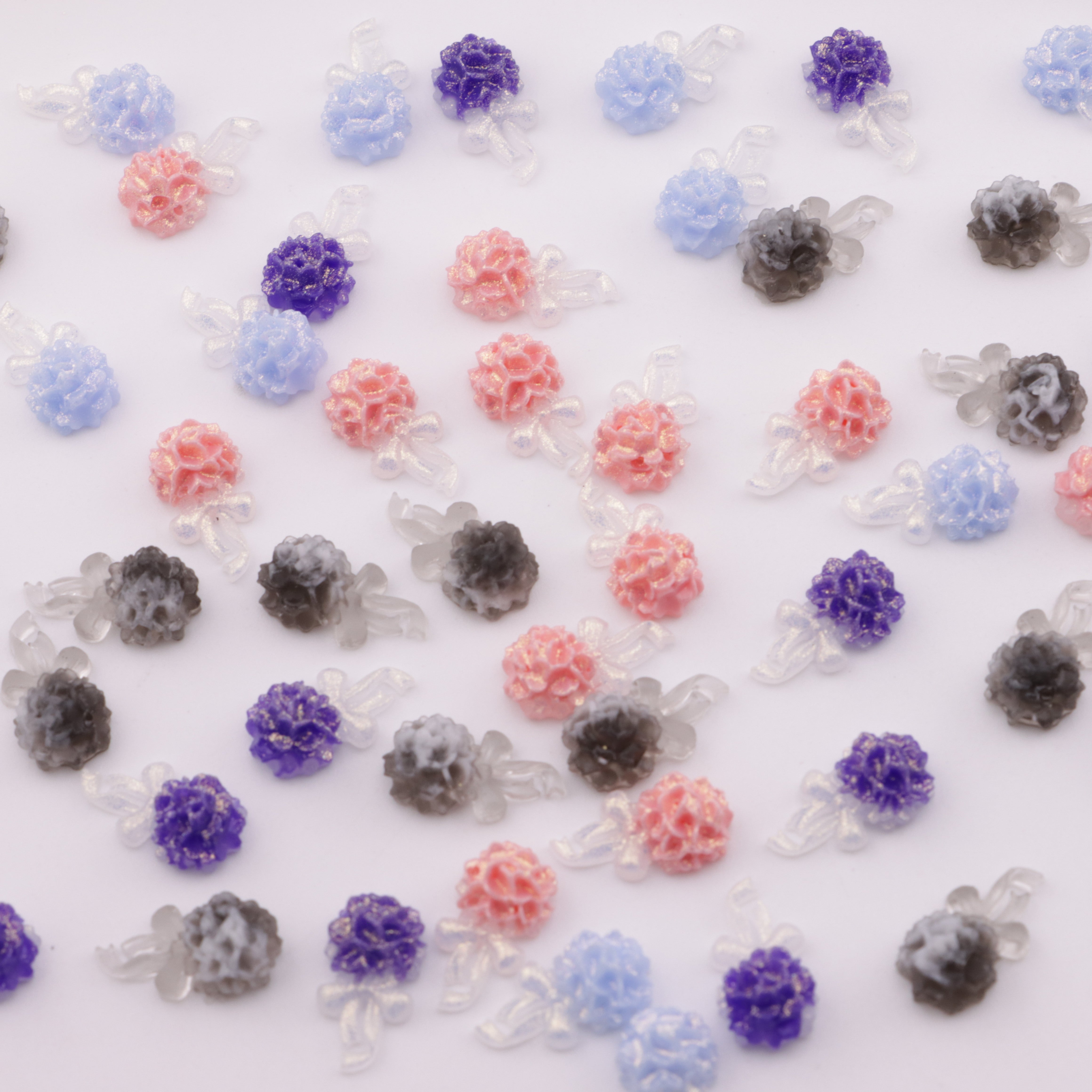 FS2863- Mini Flower Bows Small Bowknot Flowers