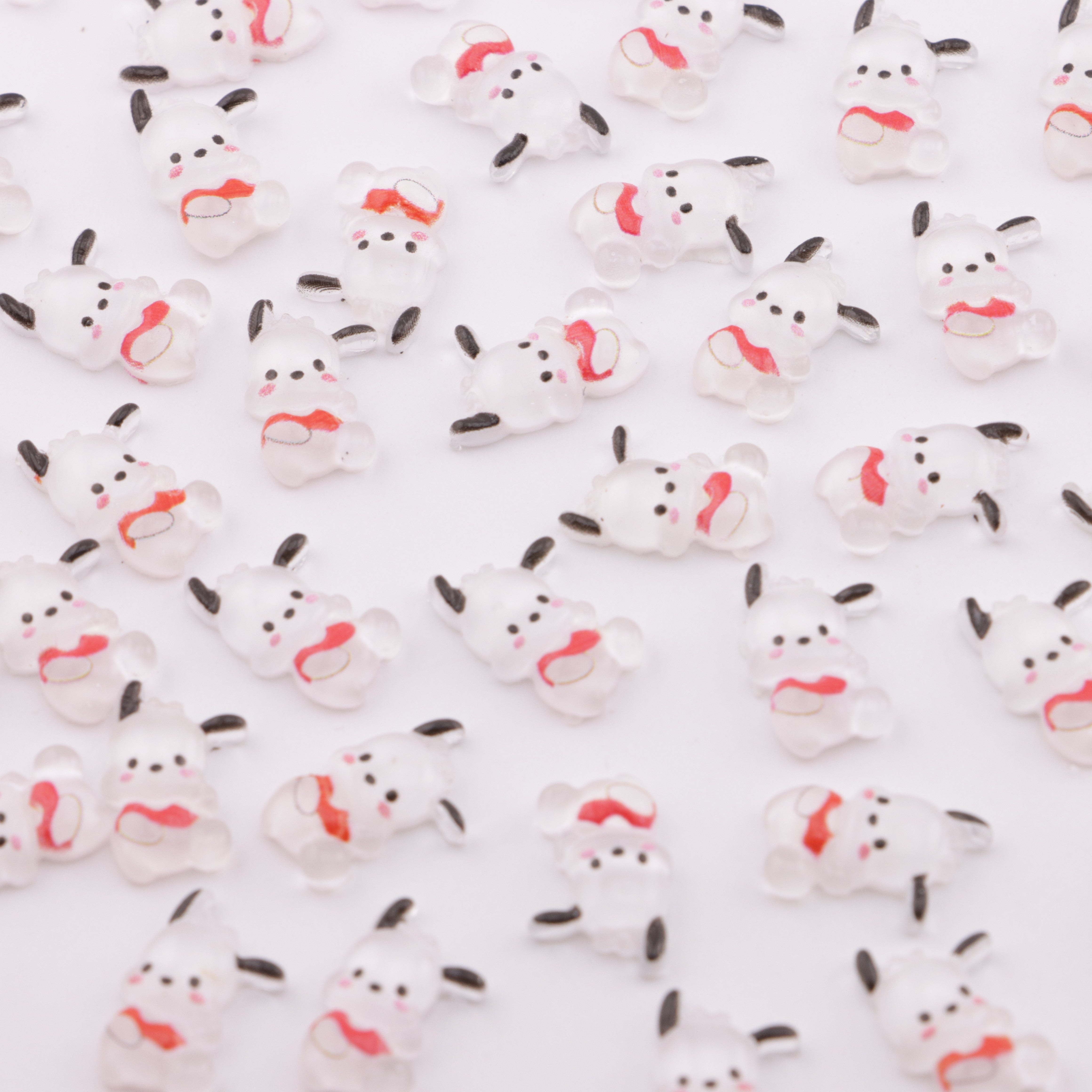 FS5586- 8*12mm Pc Dogs Charms Pacchy Dog Patches