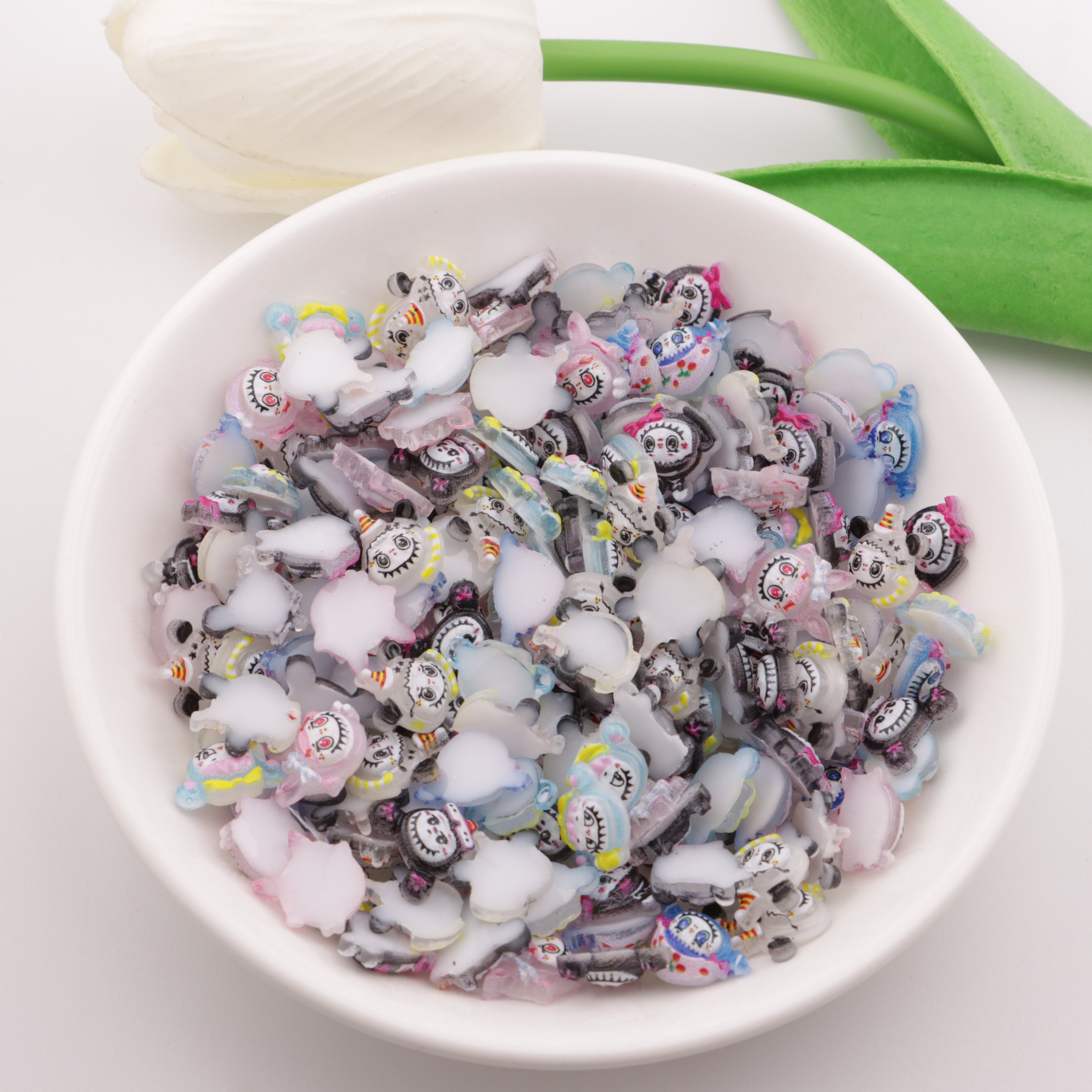 FS5746- Labubu Nail Stickers