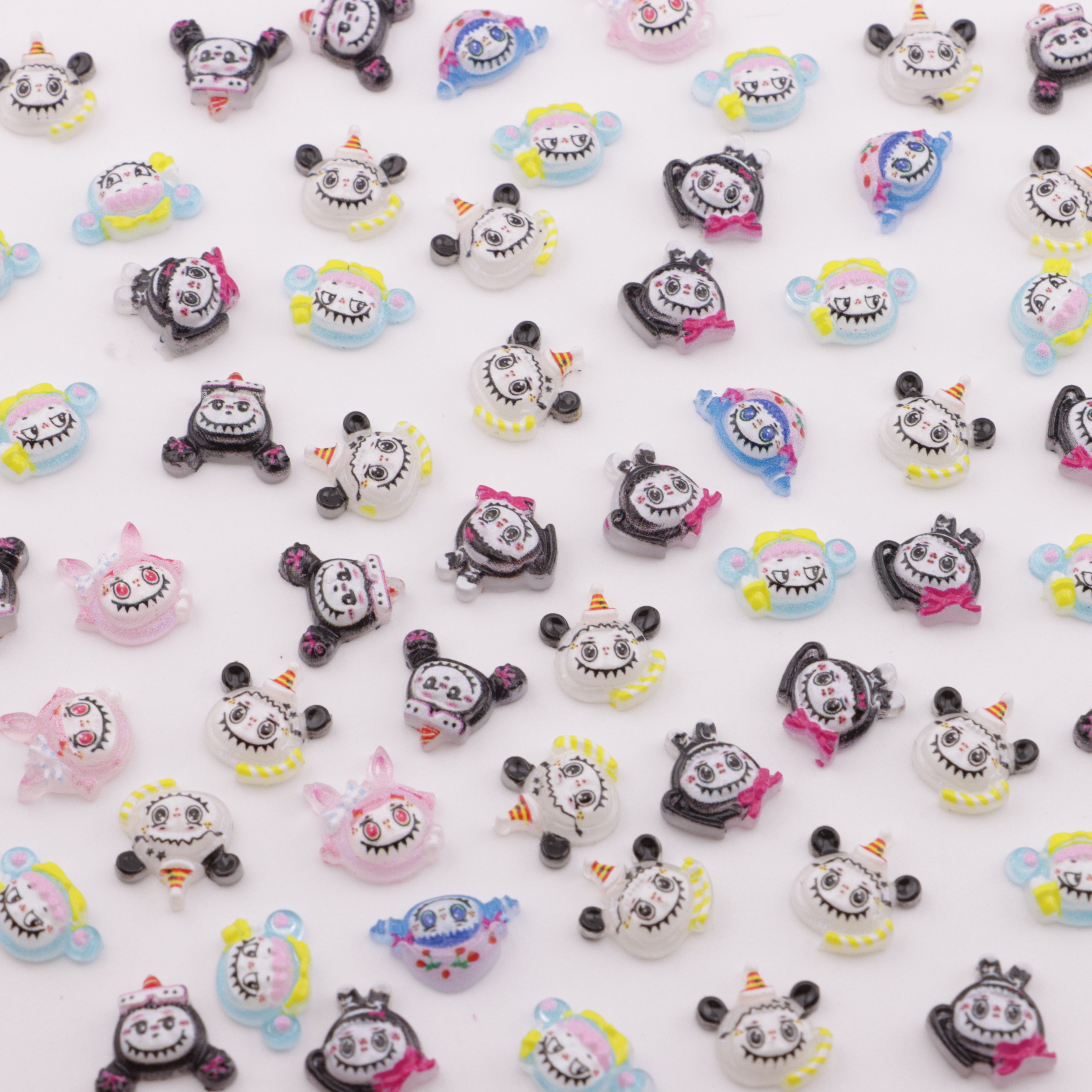 FS5746- Labubu Nail Stickers