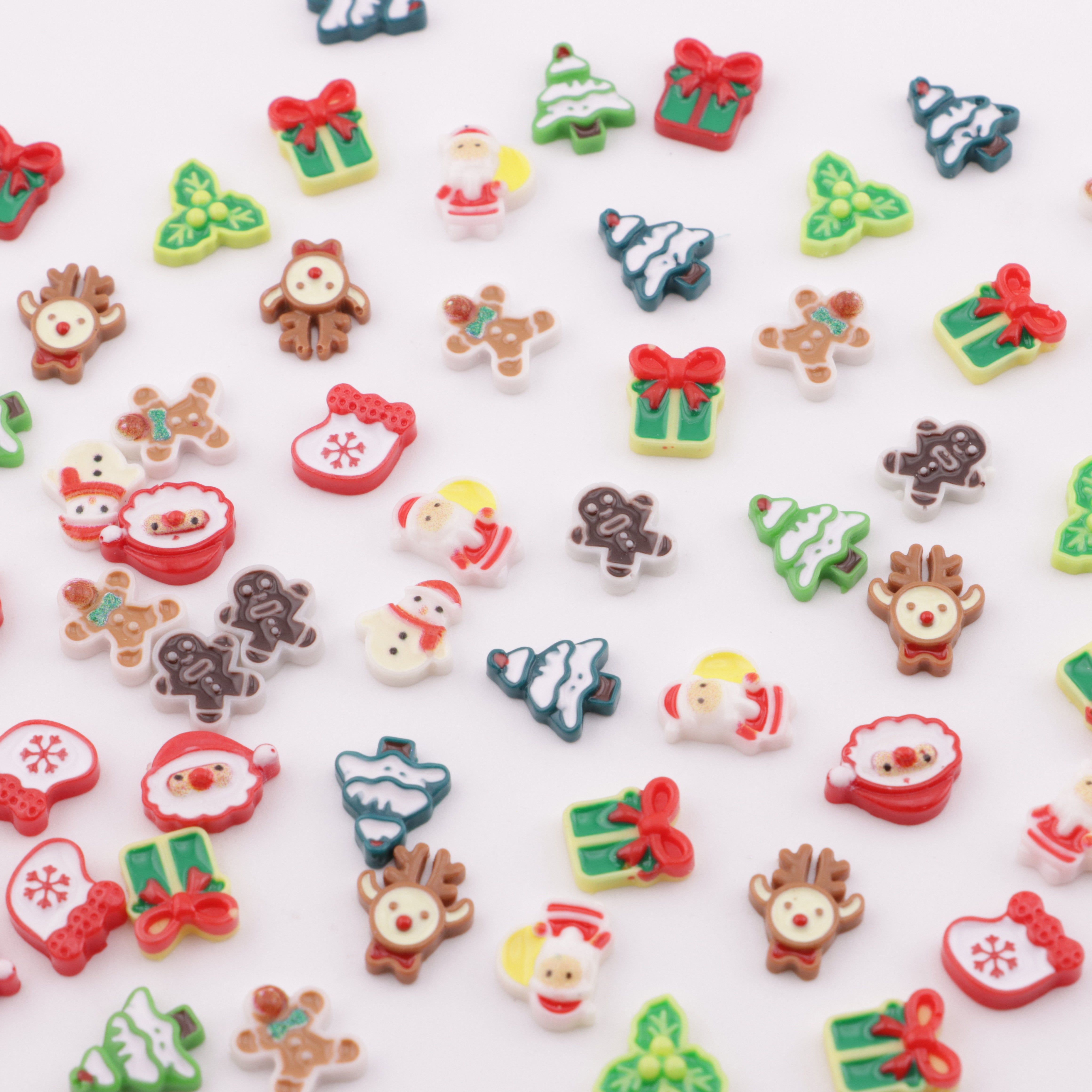 FS5740- Christmas Nail Stickers Zoe's DIY Shop