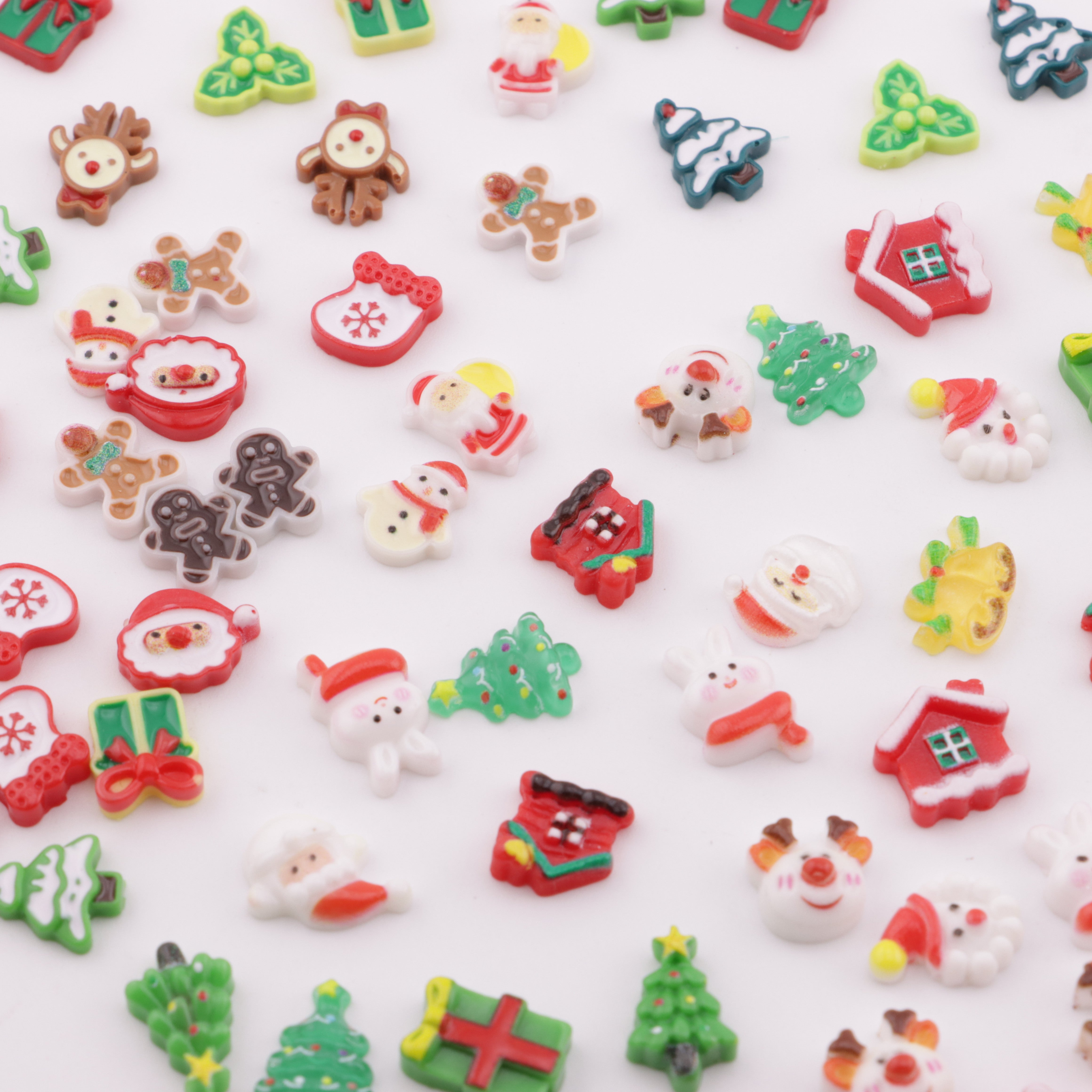 FS5740- Christmas Nail Stickers Zoe's DIY Shop