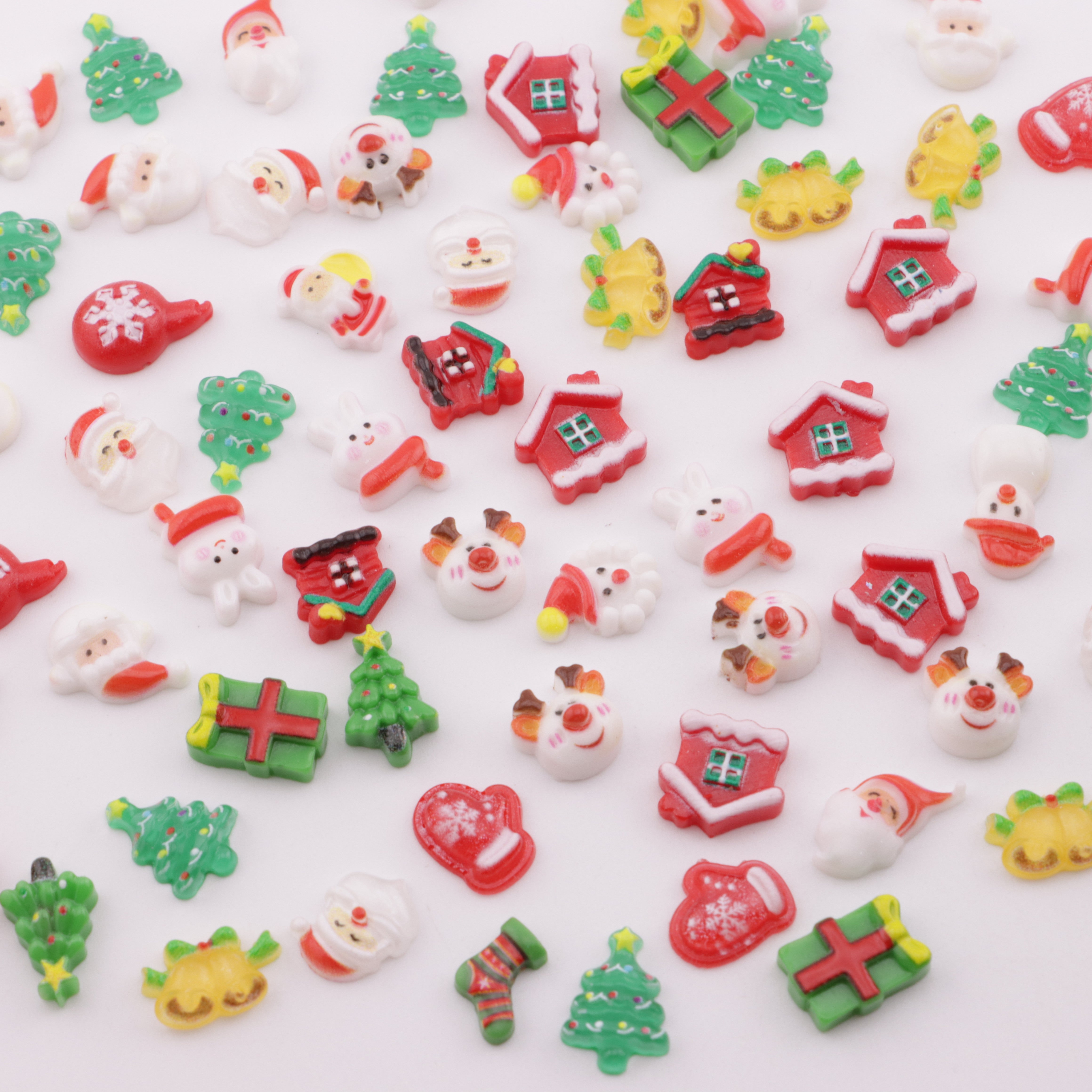 FS5740- Christmas Nail Stickers Zoe's DIY Shop