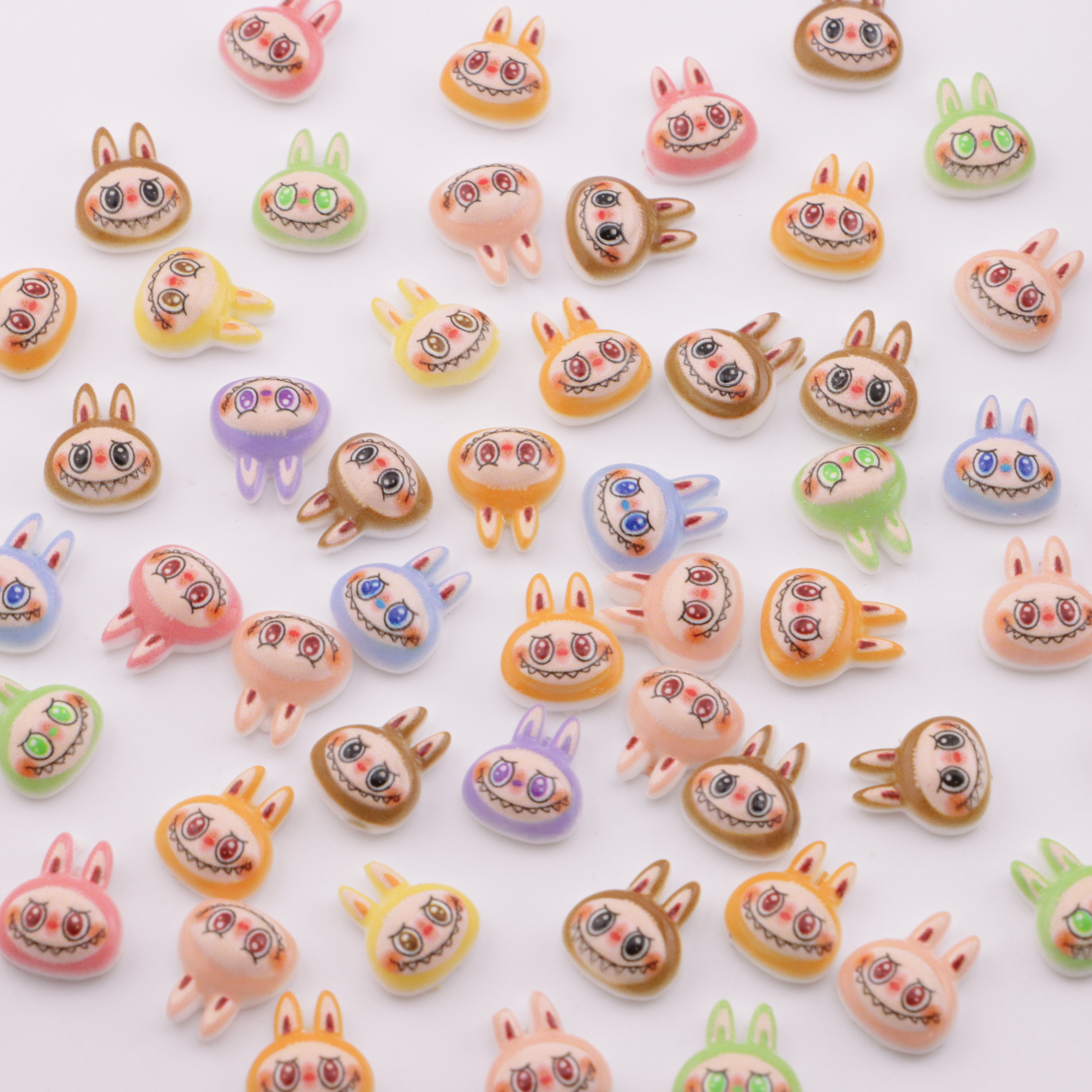 FS5741- Labubu Nail Stickers