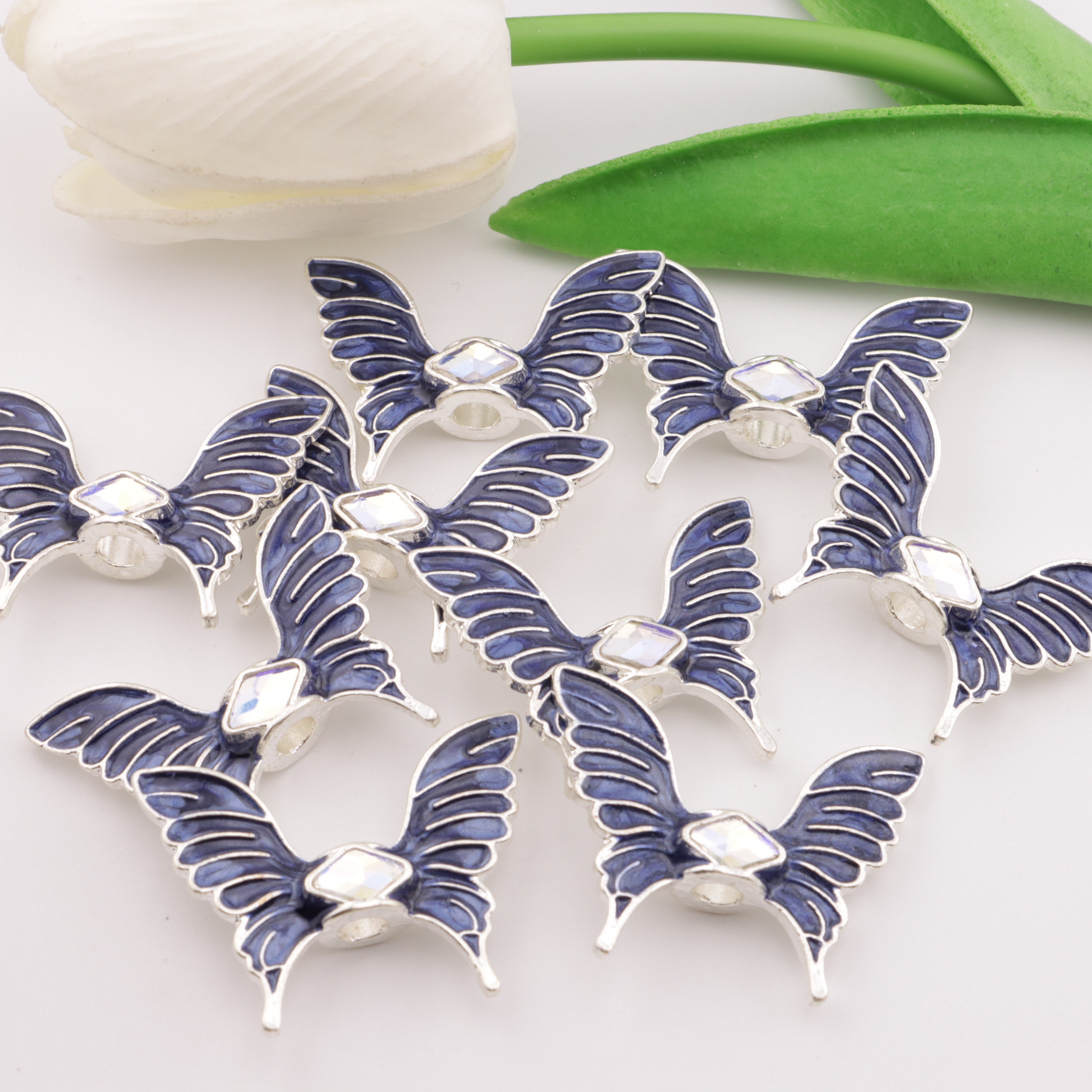 FS1879- Alloy Wing Separator Beads