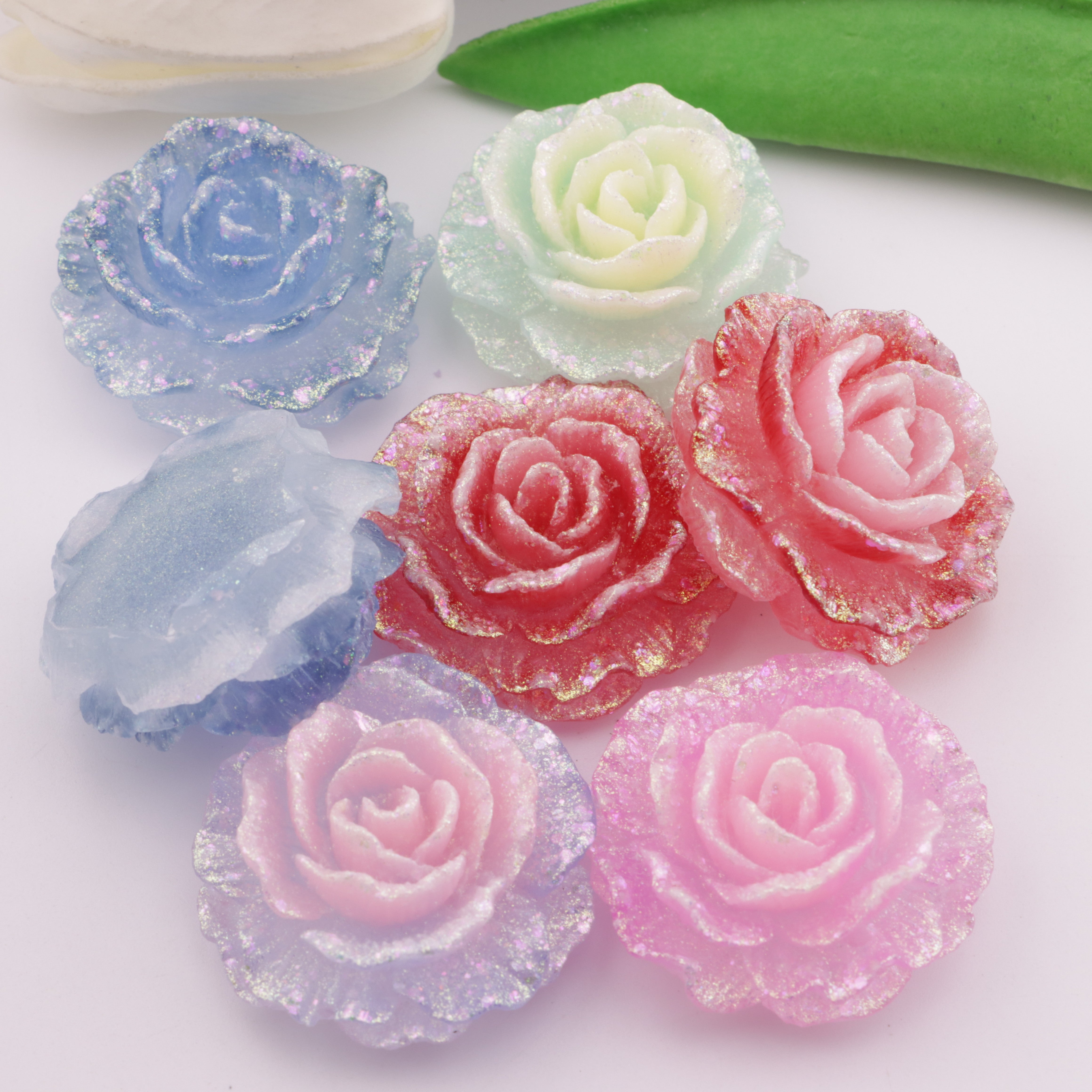 FS4423- 36mm Luminous Cake Flower