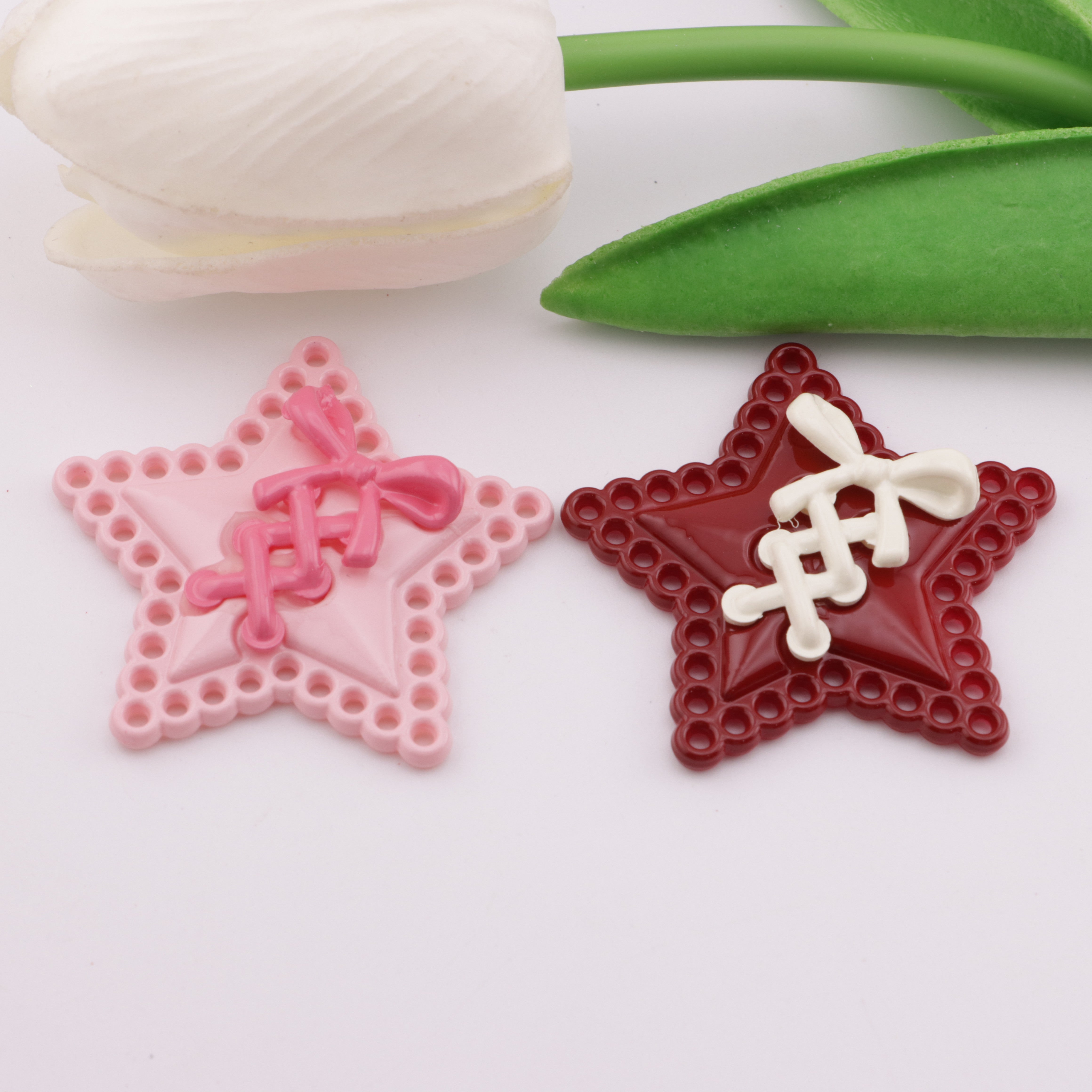 FS3532- 42*40mm Star Patches
