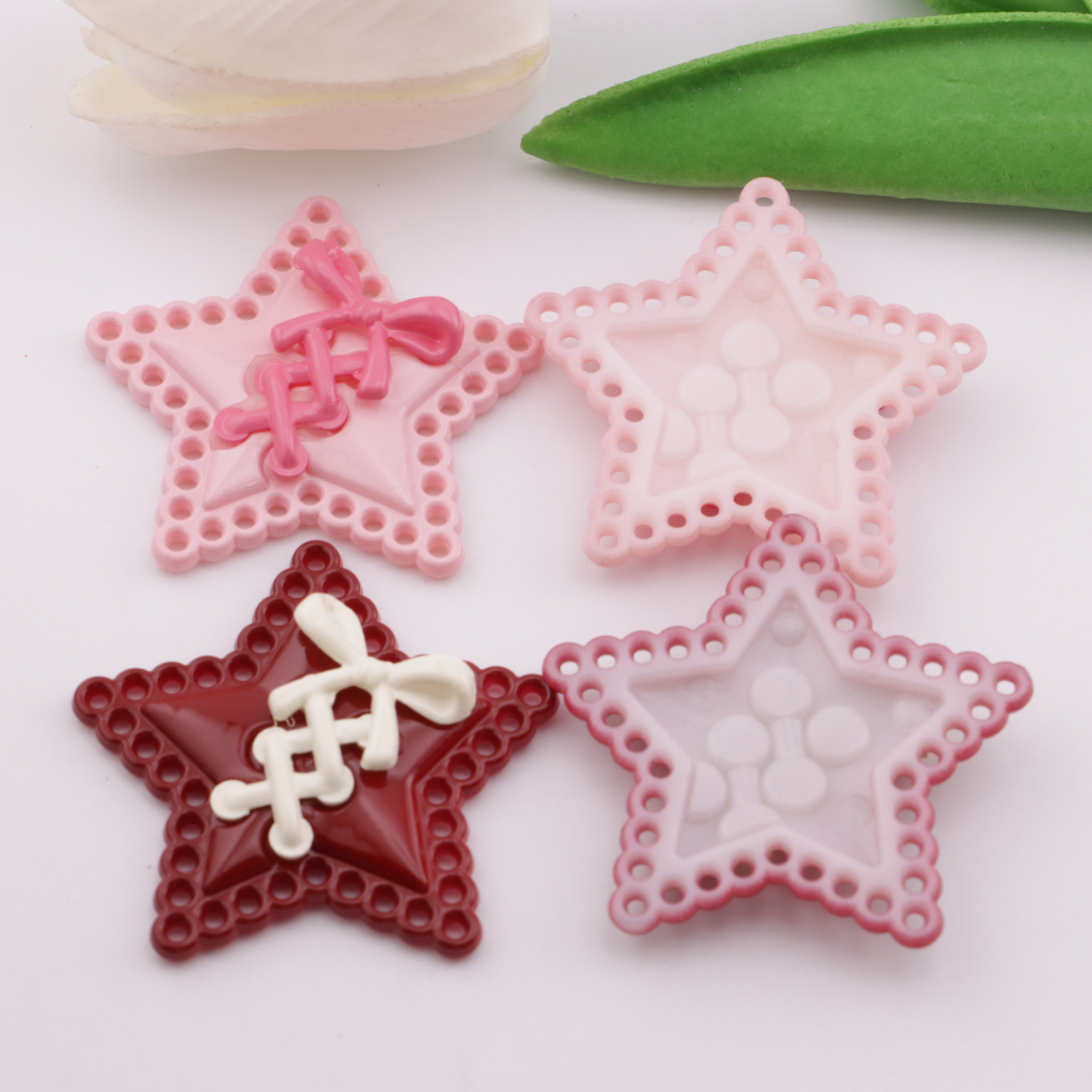 FS3532- 42*40mm Star Patches