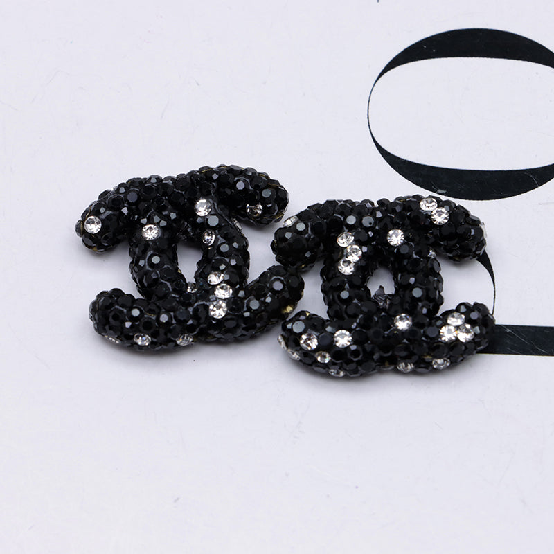 FS4938- 22×26Mm Cc Ceramic Clay Drill Beads Can Pass Through A Pen Zoe's DIY Shop