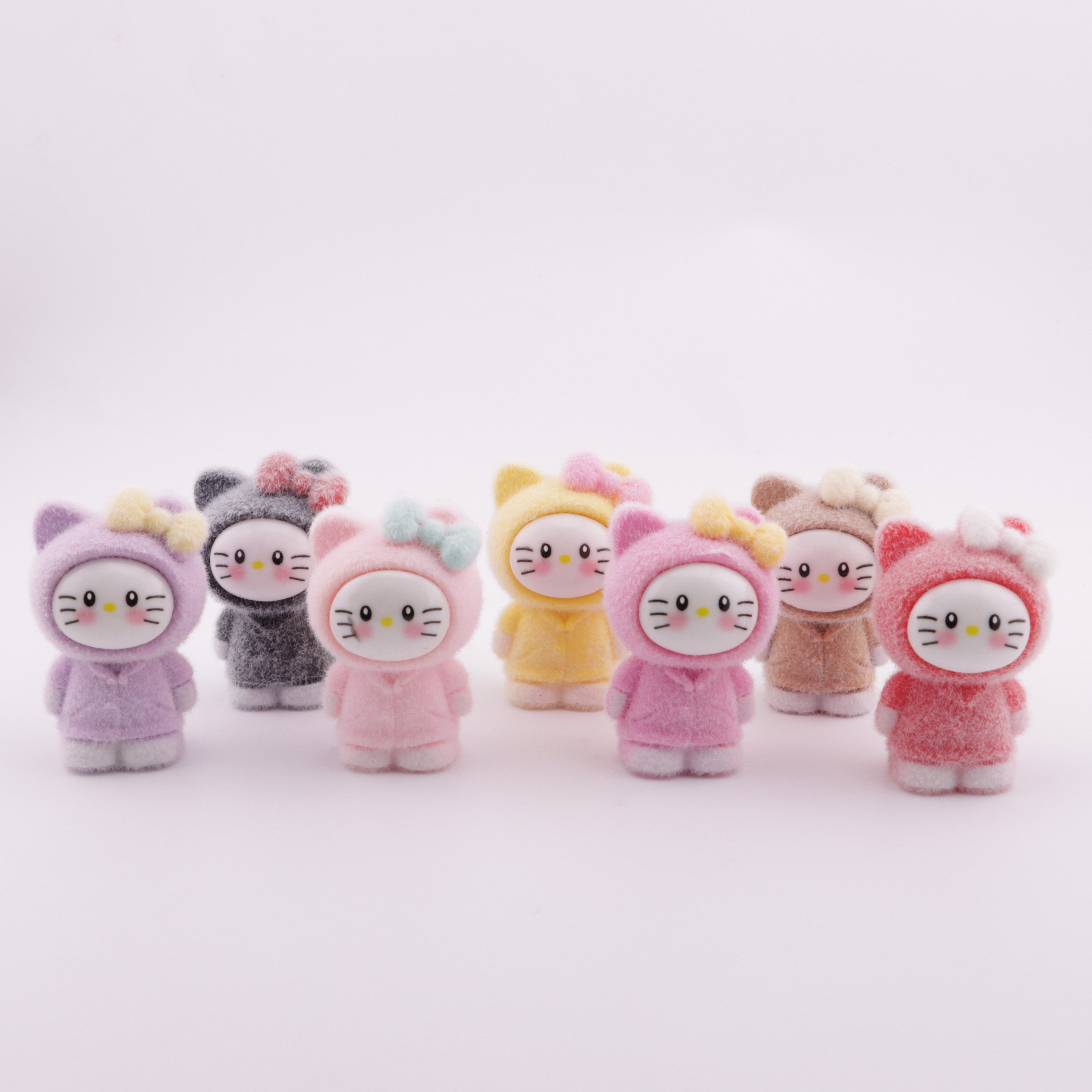 FS5558- HK Flocked Resin Beads