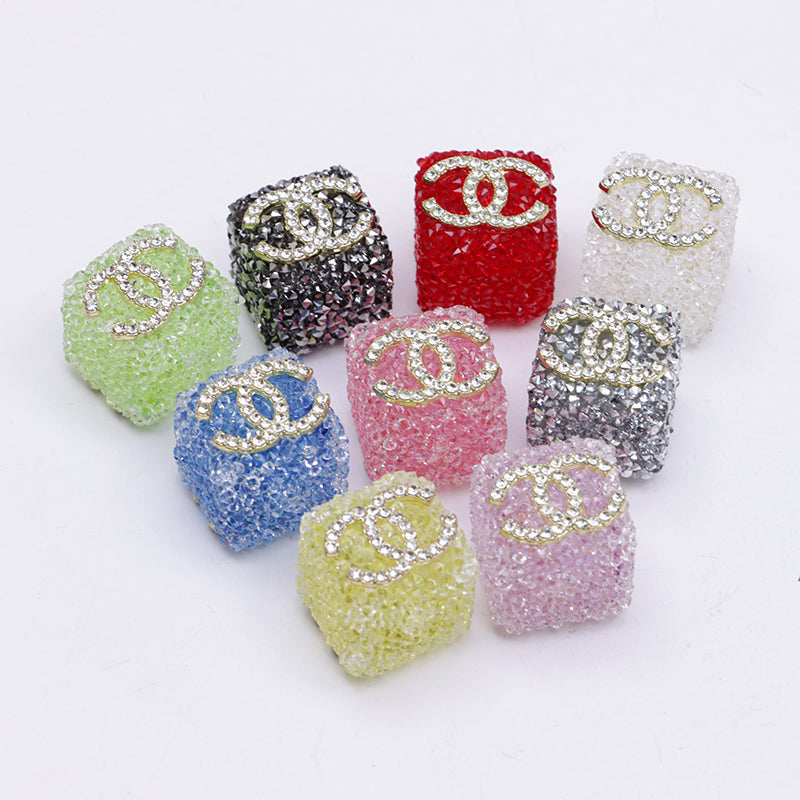 FS4941- 16mm Cc Granulated Sugar Beads for Crafts DIY Bracelets Keychains Pens Jewelry Making Supplies Zoe's DIY Shop