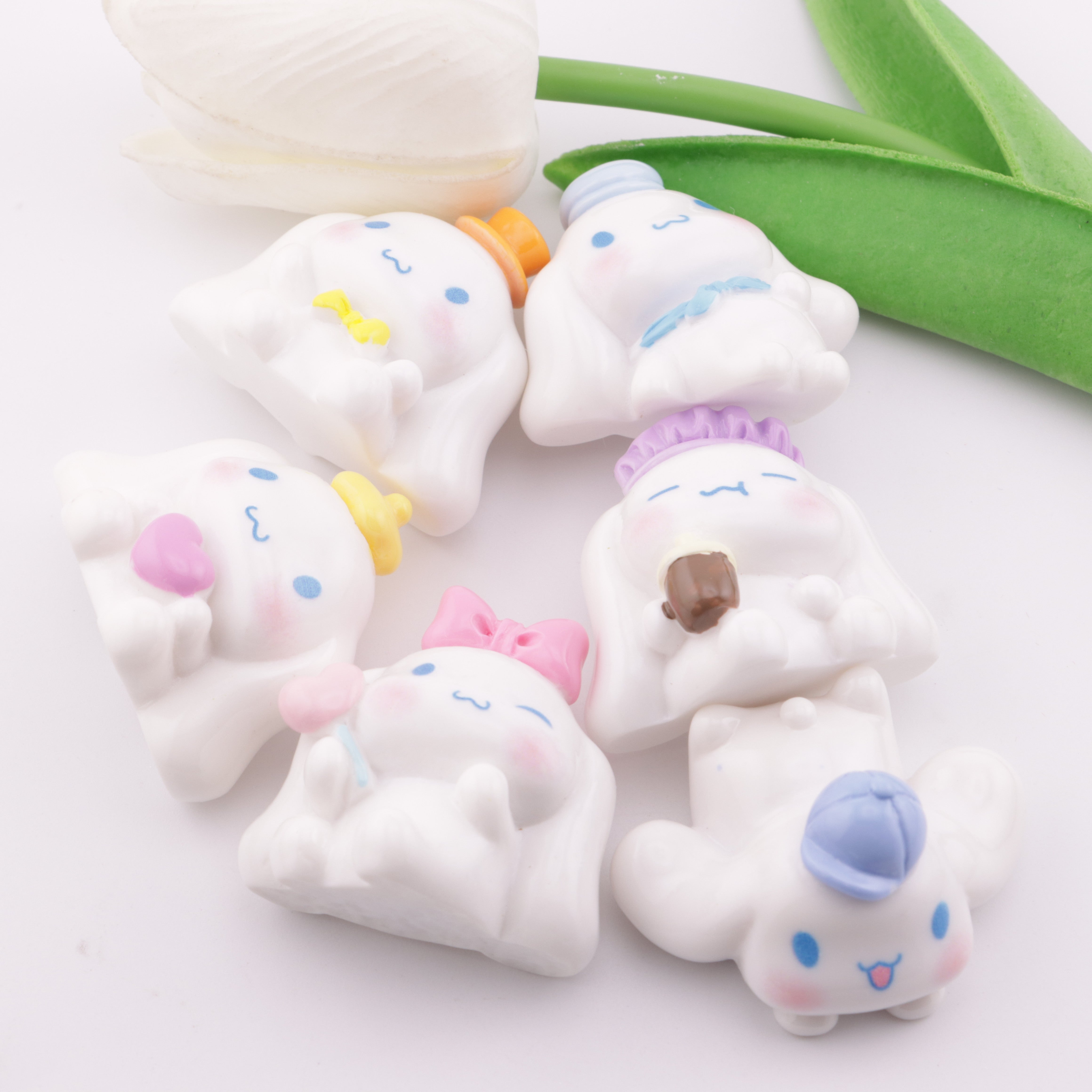 FS5617- Approximately 3.6*3.5 Cm 3D Cinnamoroll Resin (Without Holes)