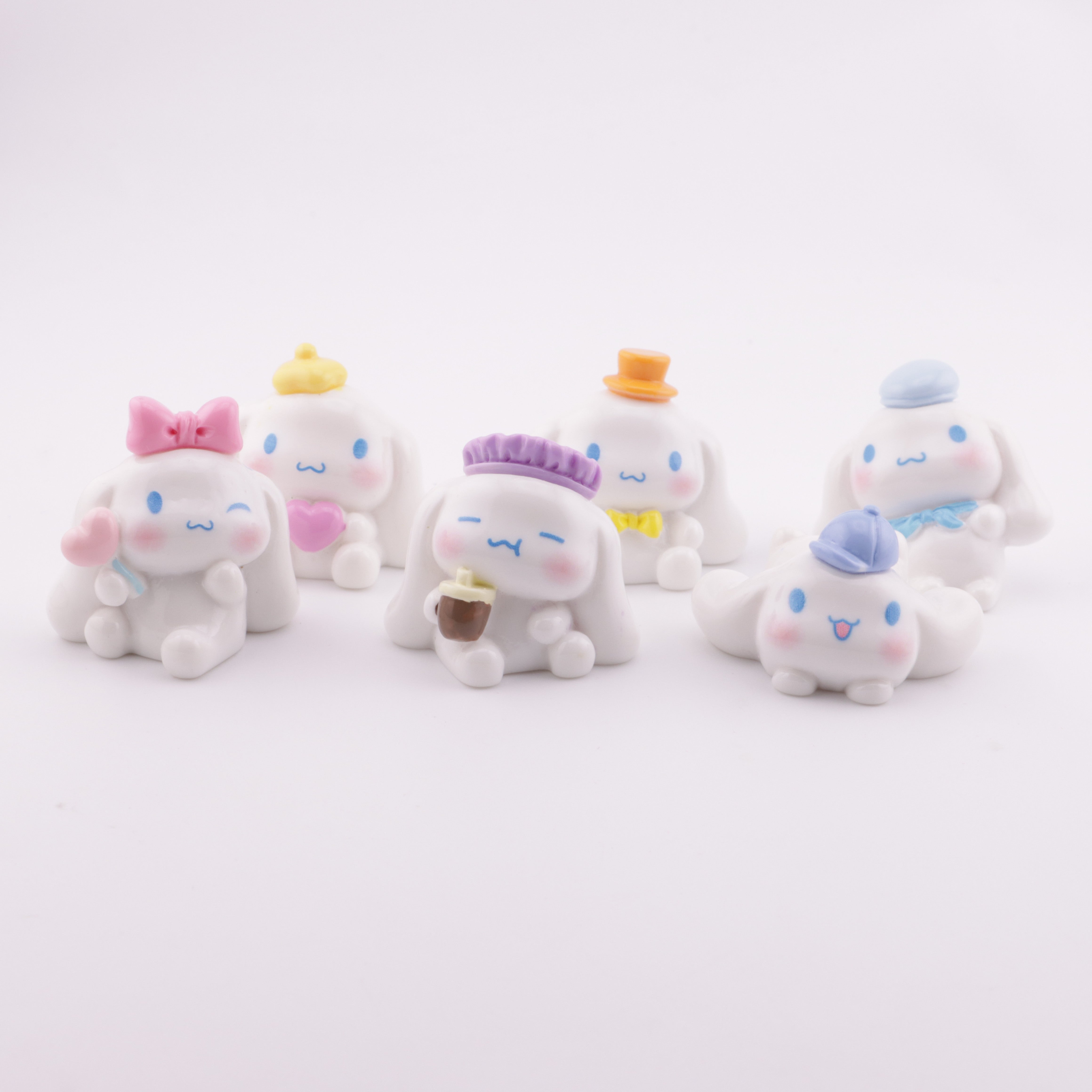 FS5617- Approximately 3.6*3.5 Cm 3D Cinnamoroll Resin (Without Holes)