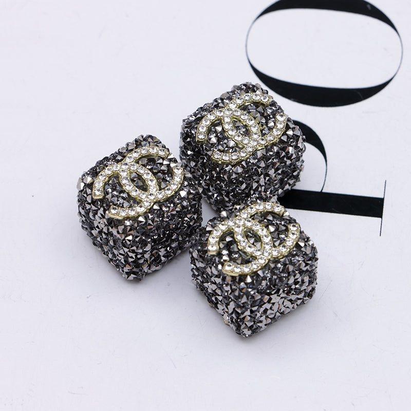 FS4941- 16mm Cc Granulated Sugar Beads for Crafts DIY Bracelets Keychains Pens Jewelry Making Supplies Zoe's DIY Shop