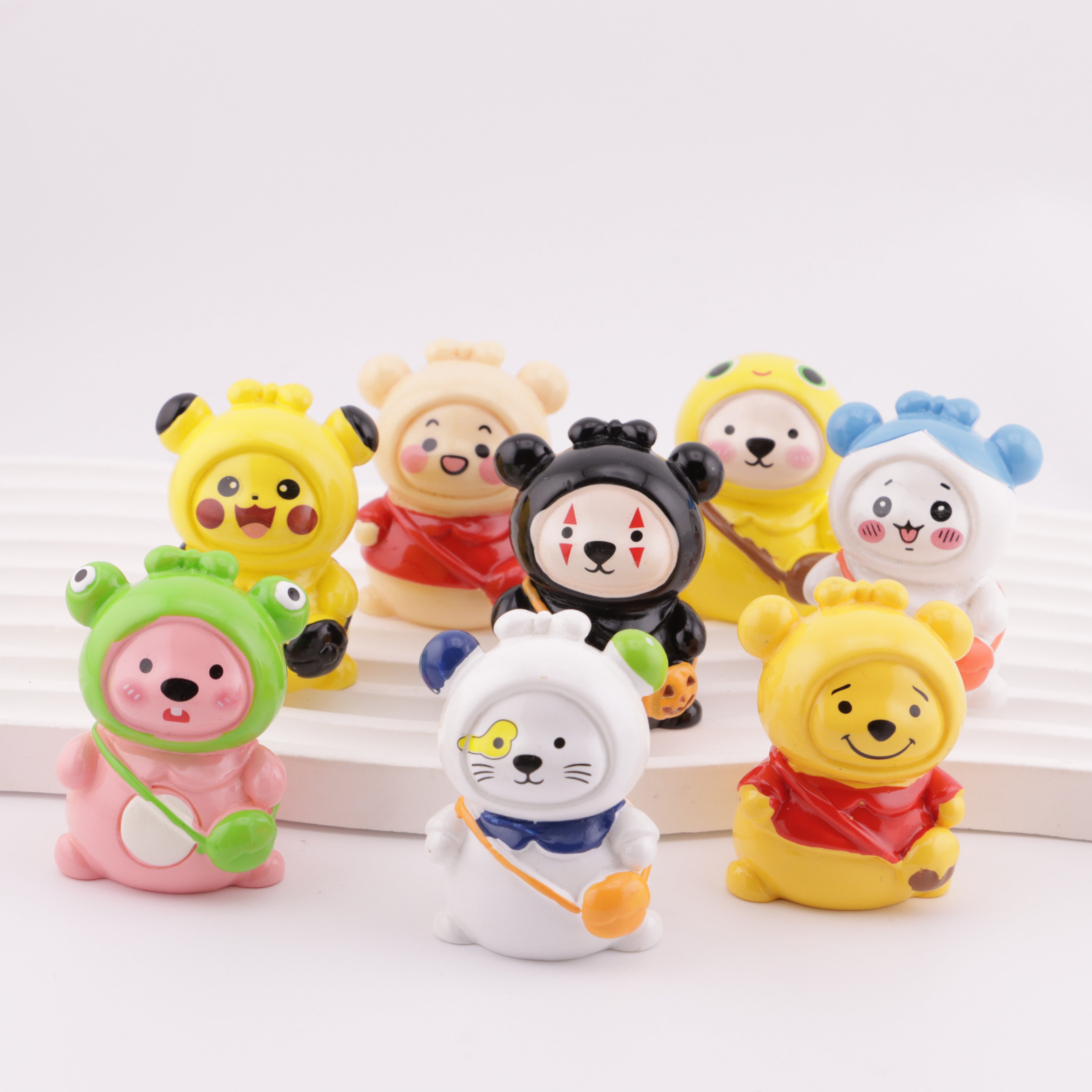 FS5620- Cute Cartoon Resin Ornaments