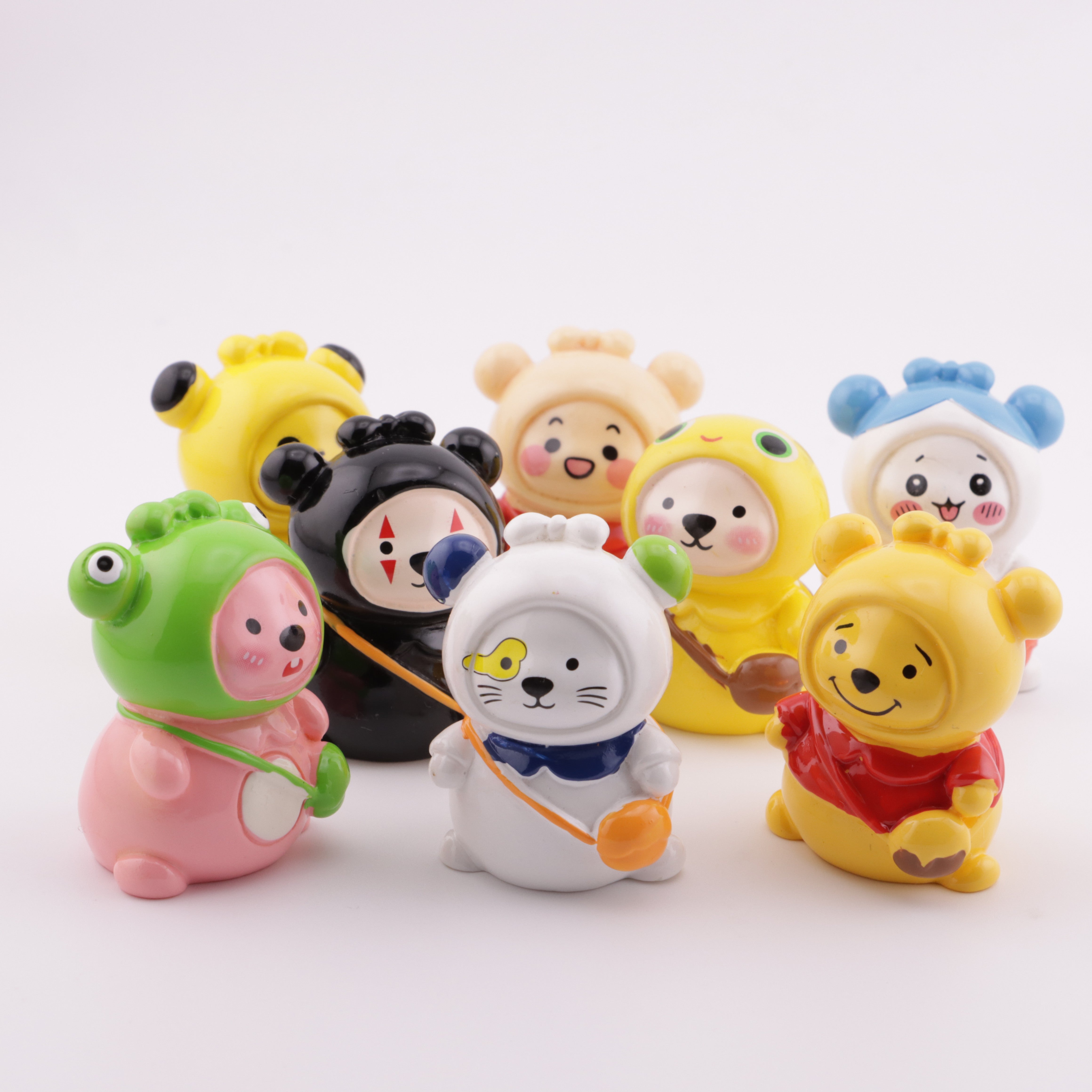FS5620- Cute Cartoon Resin Ornaments