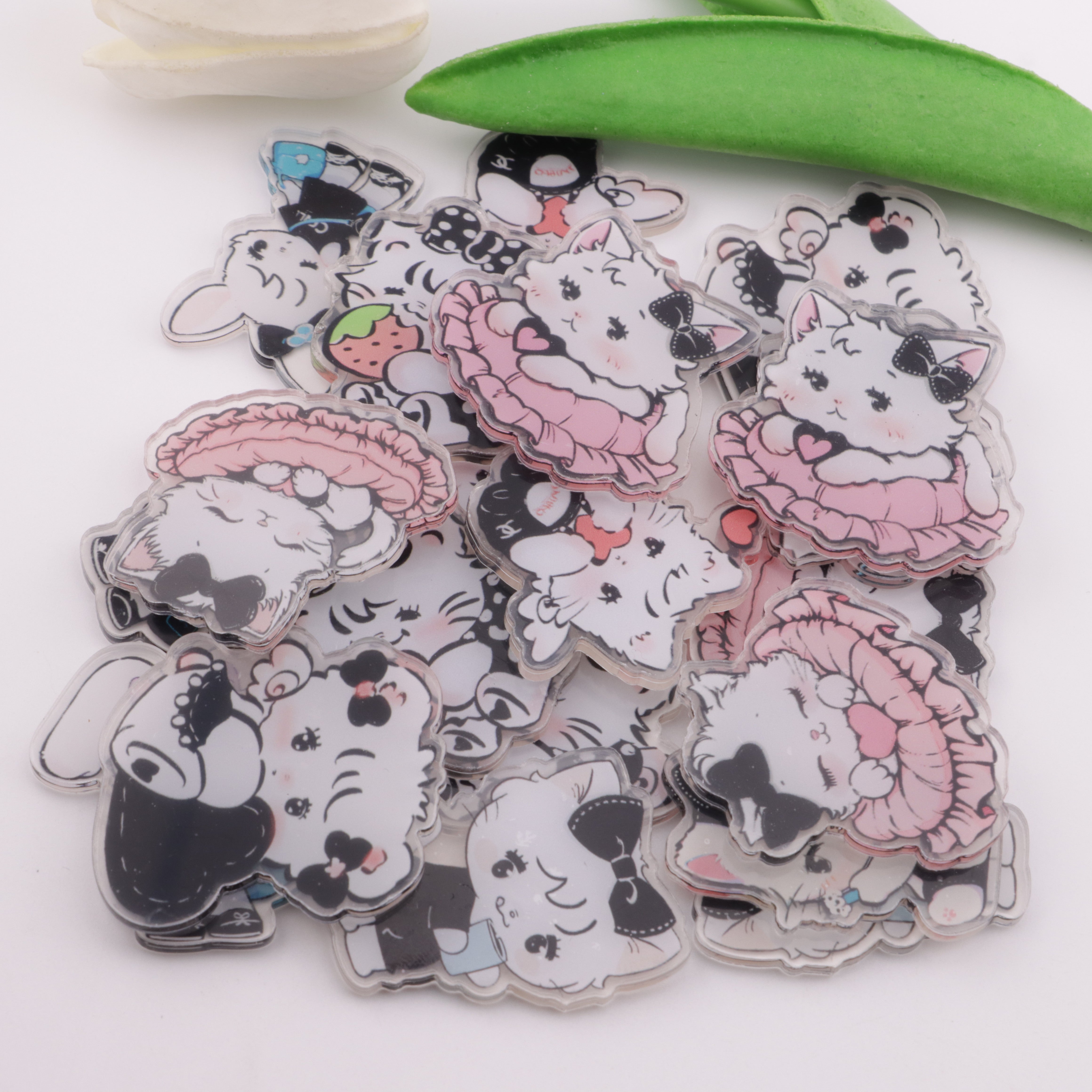 FS4381- Miko Patches, Charms Patches