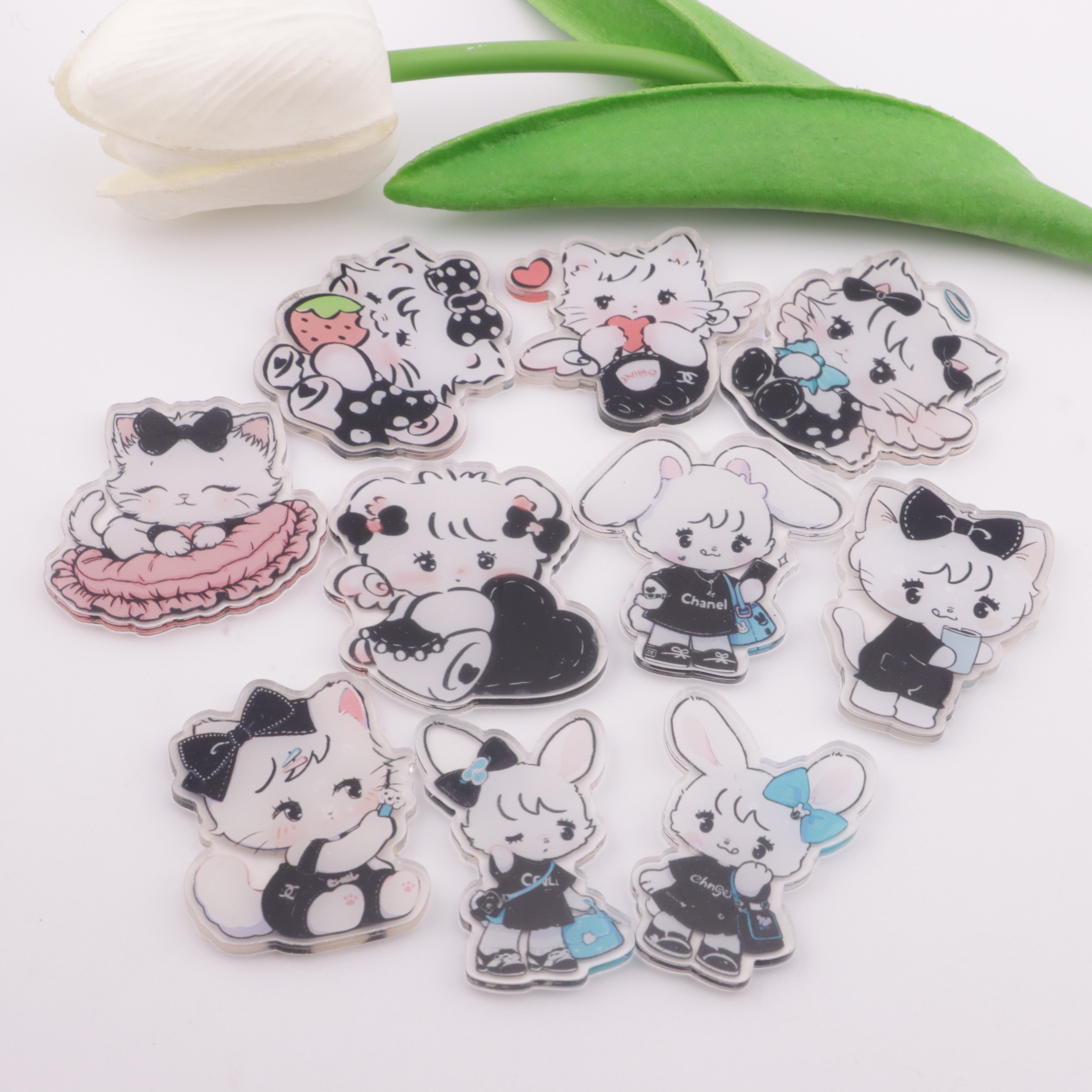 FS4381- Miko Patches, Charms Patches
